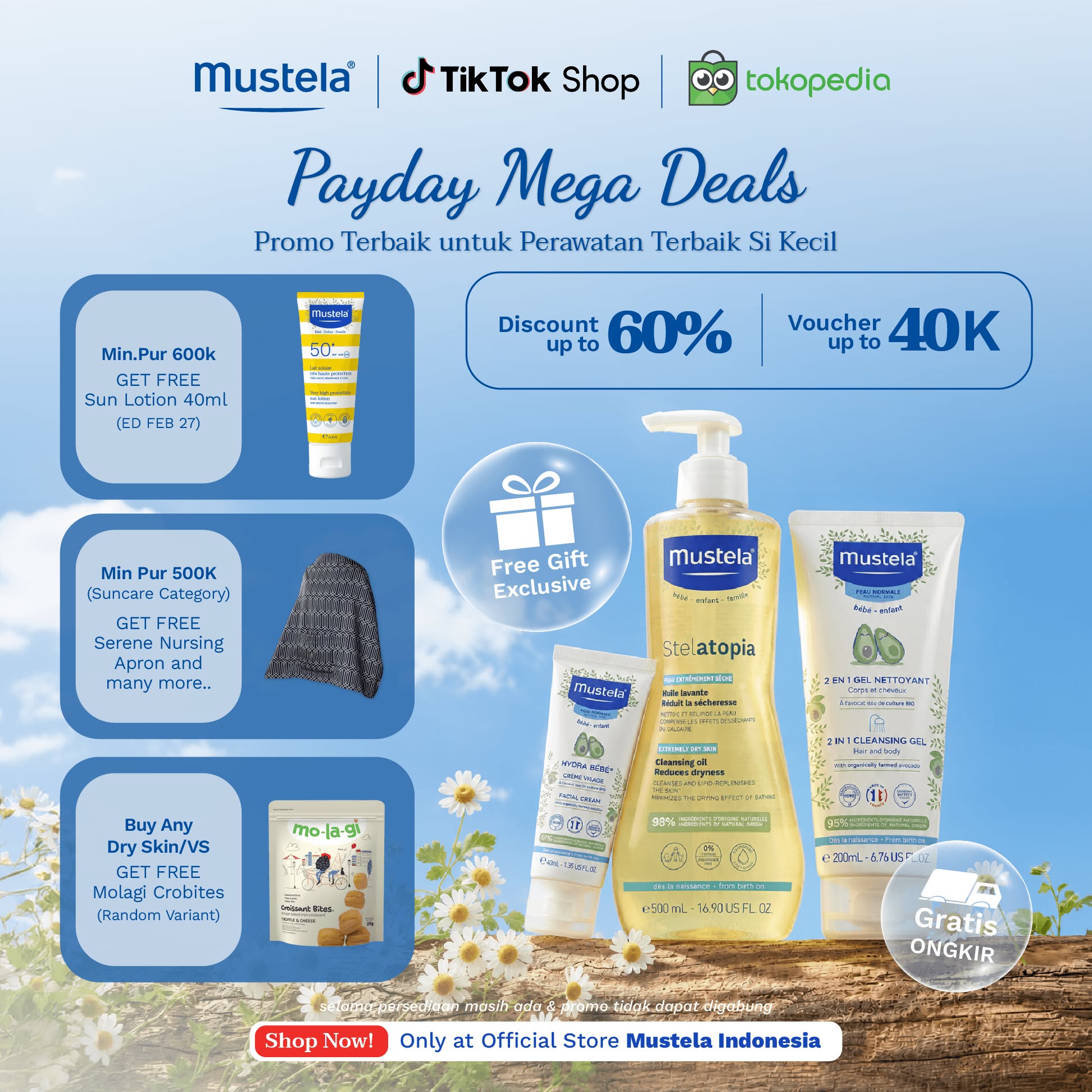 Mustela Indonesia Facebook ad