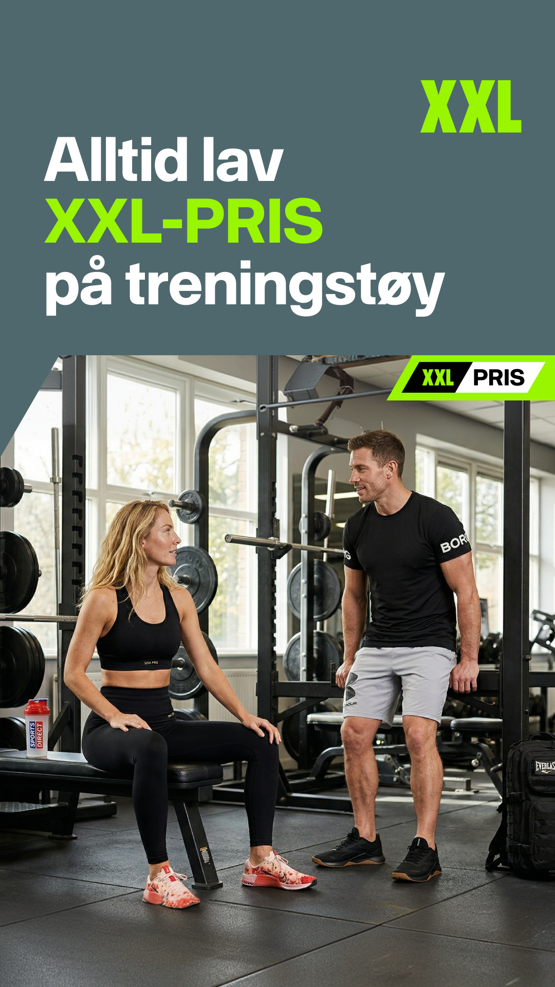XXL Sport & Villmark Facebook ad