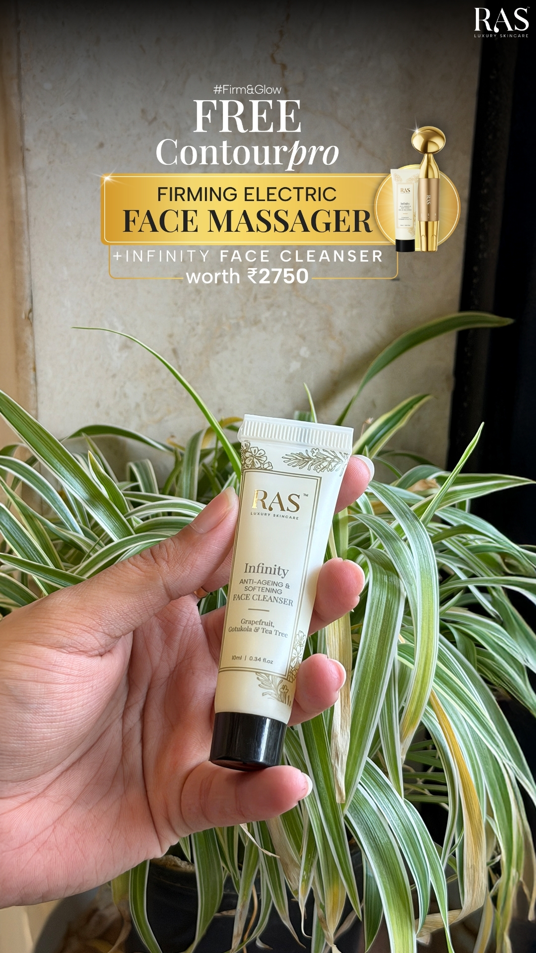 RAS Luxury Oils Facebook ad