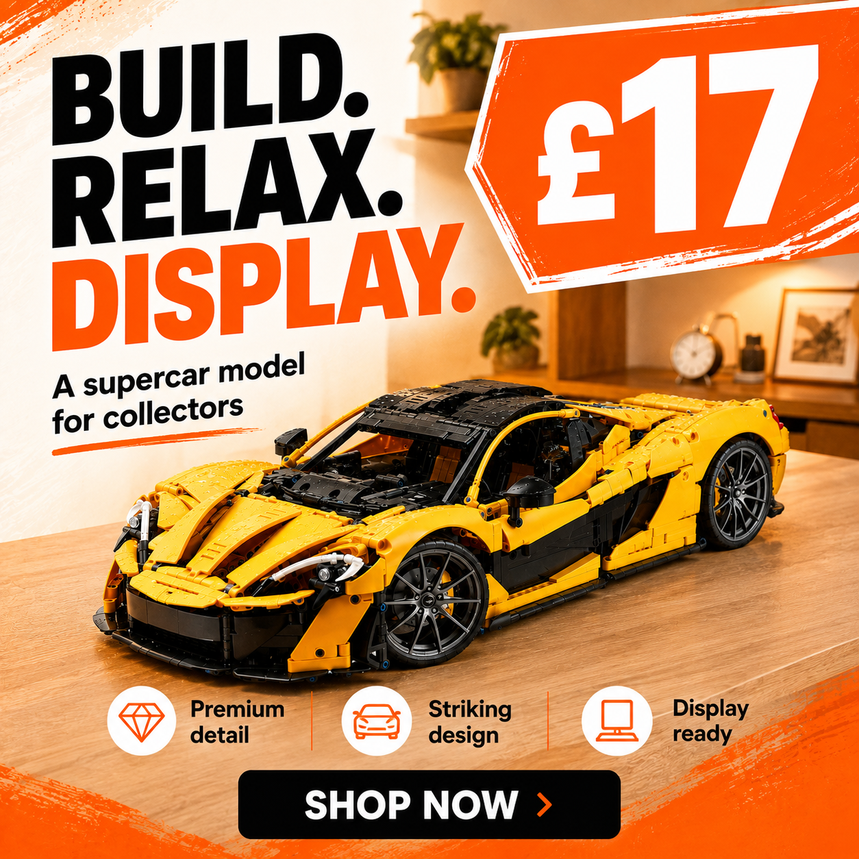 Promo Flash Facebook ad