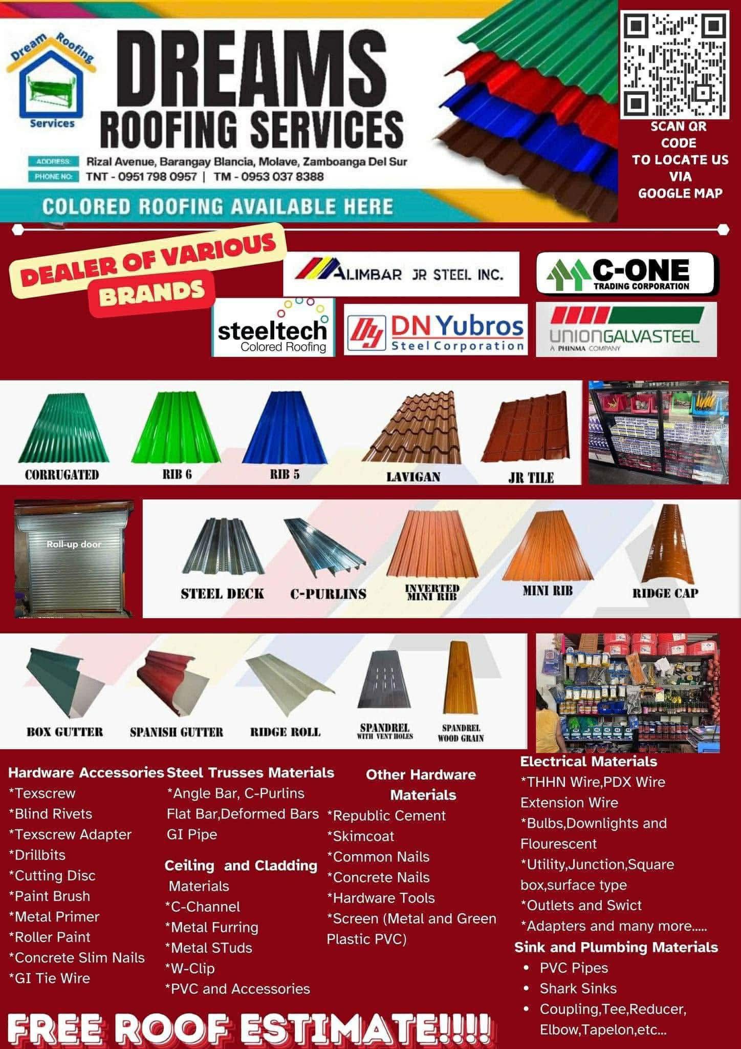 Dream Roofing Services Facebook ad