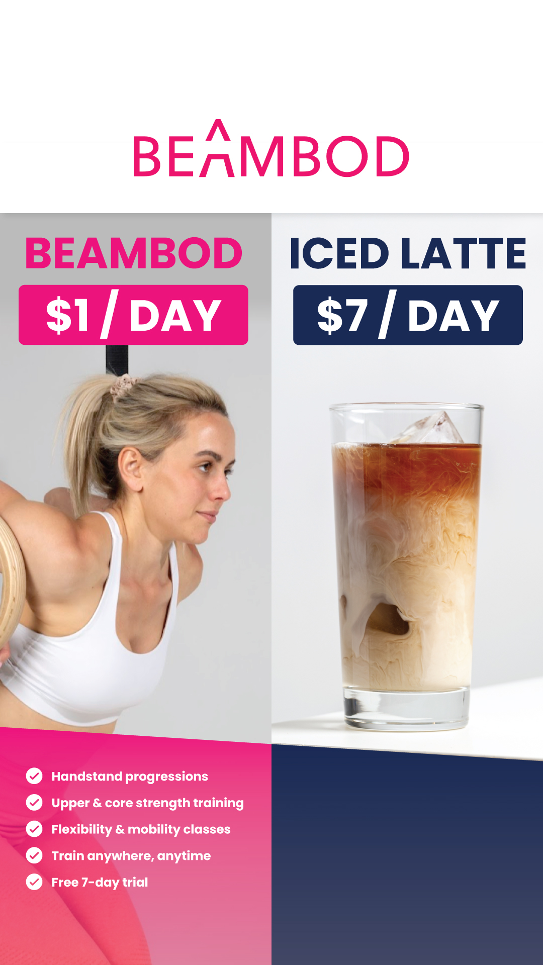Beambod  Facebook ad