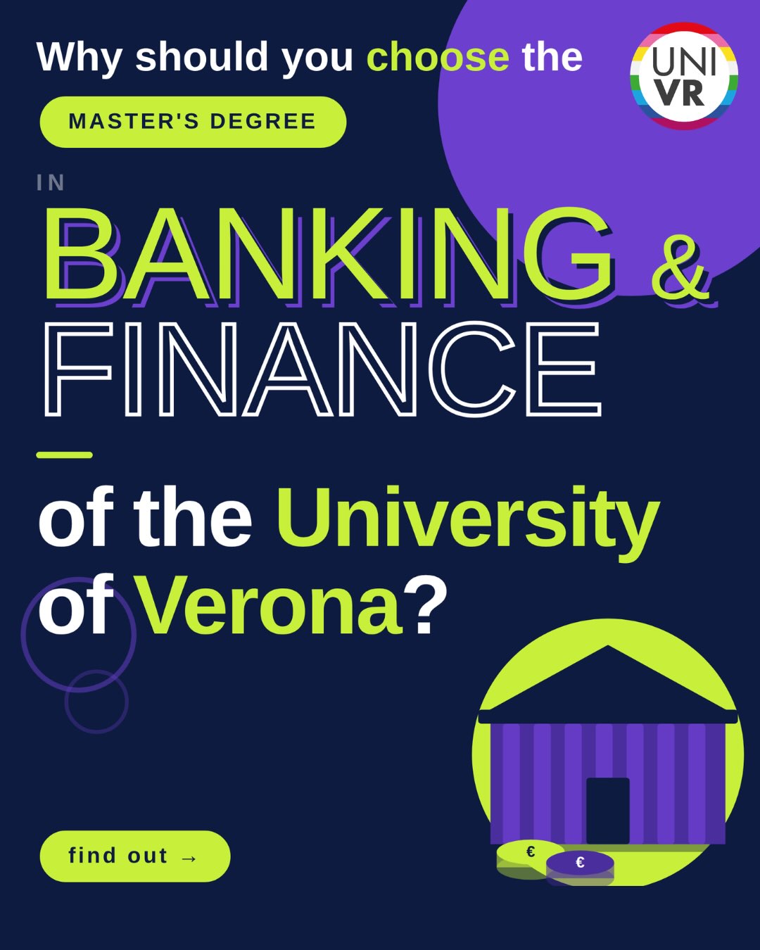 Banca e Finanza - Università di Verona Facebook ad