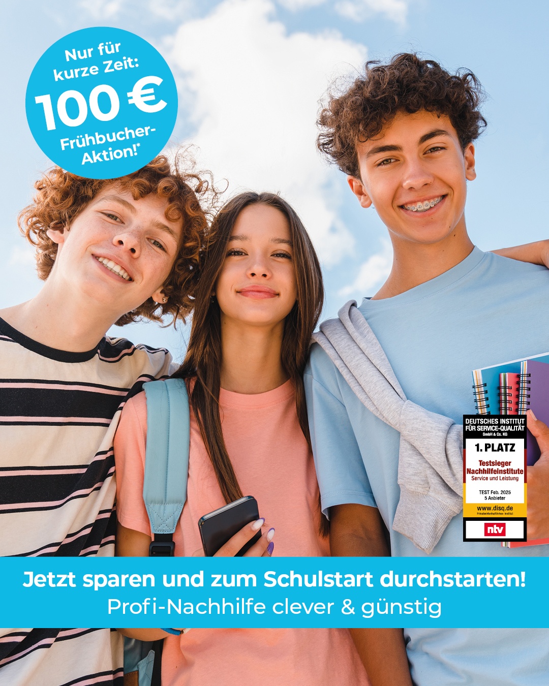 Schülerhilfe Facebook ad