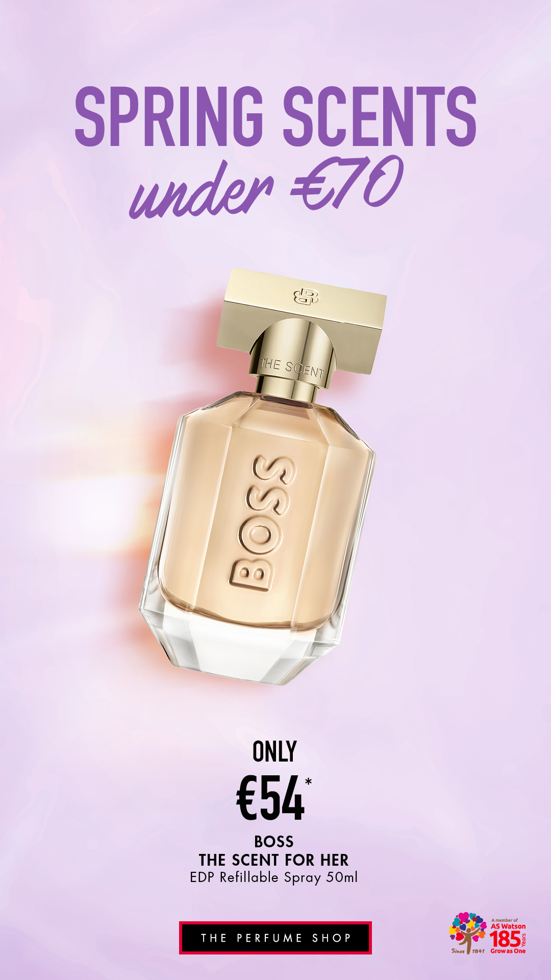 The Perfume Shop Facebook ad