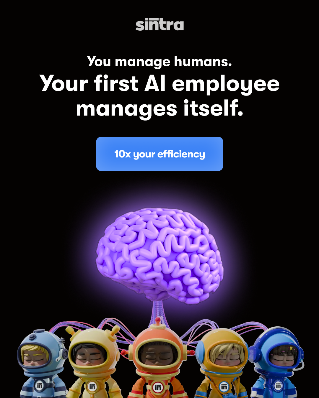 AI Trends Facebook ad: Up to 70% Off