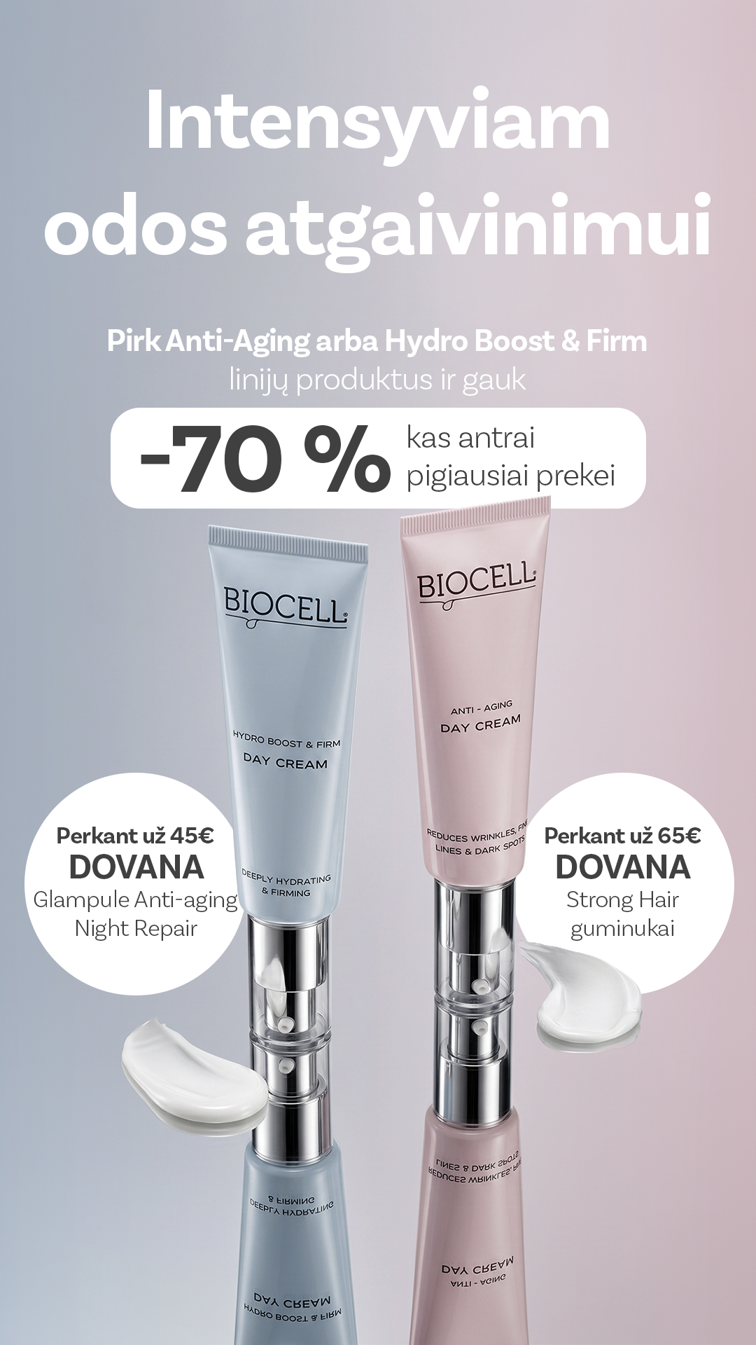 BIOCELL Lietuva Facebook ad