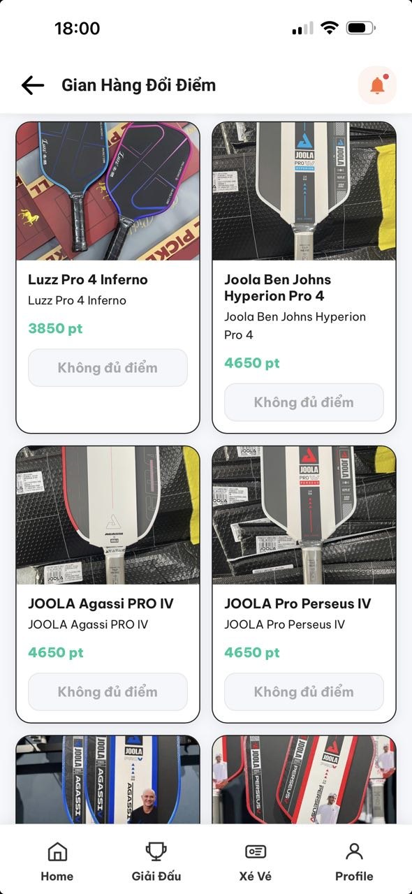 Pickleball TV Facebook ad: BIG UPDATE: APP VDPR LỘT XÁC, TẶNG NGAY…