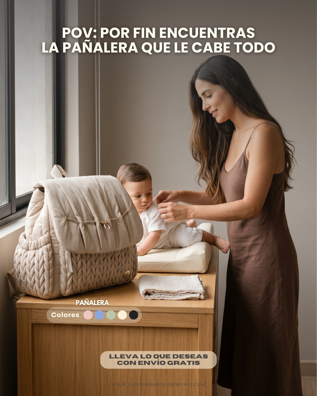 Aurora Baby Essentials Facebook ad