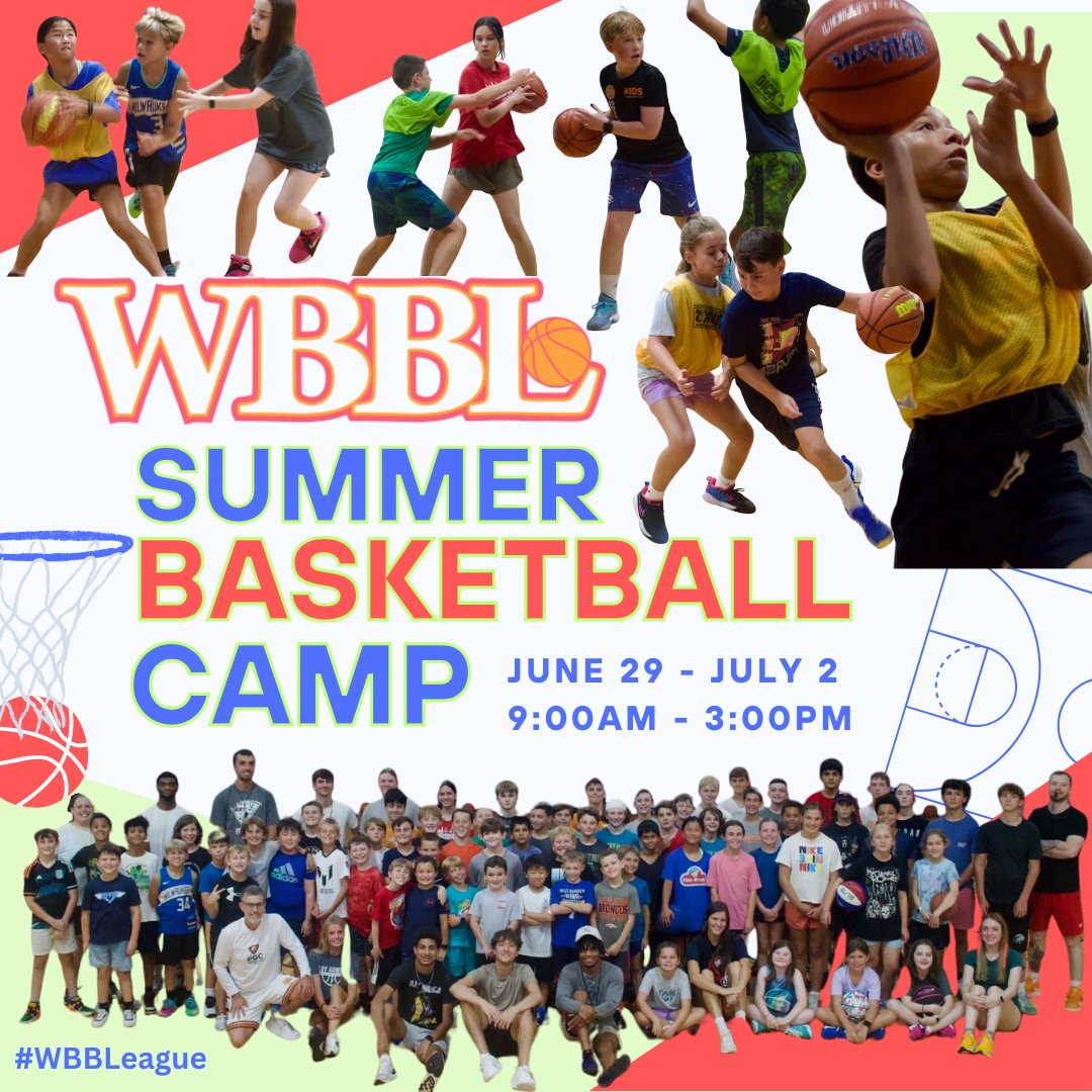 West Bearden Basketball League (WBBL) Facebook ad: WBBL Summer Basketball Camp