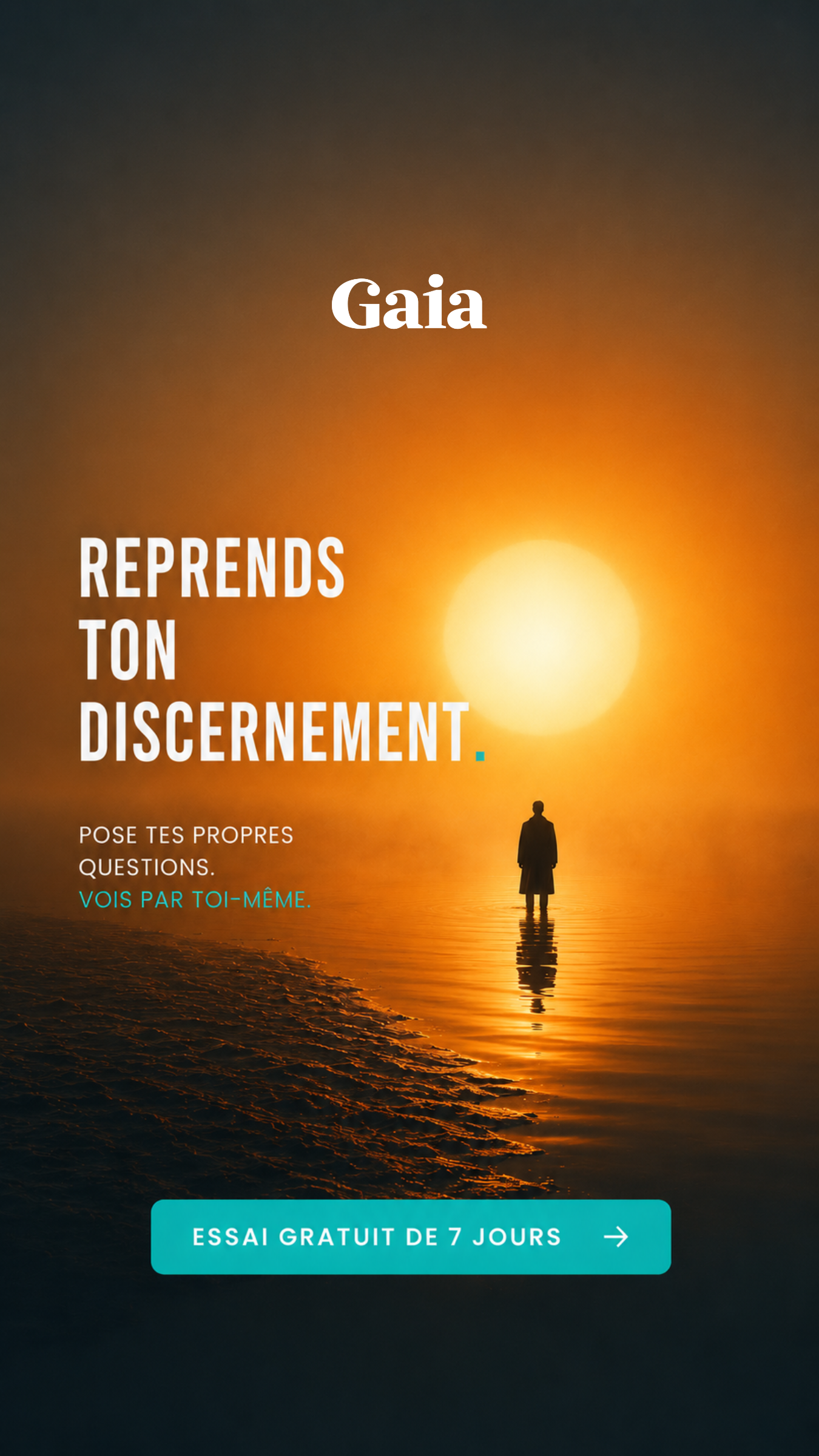 Nous Sommes Gaia Facebook ad