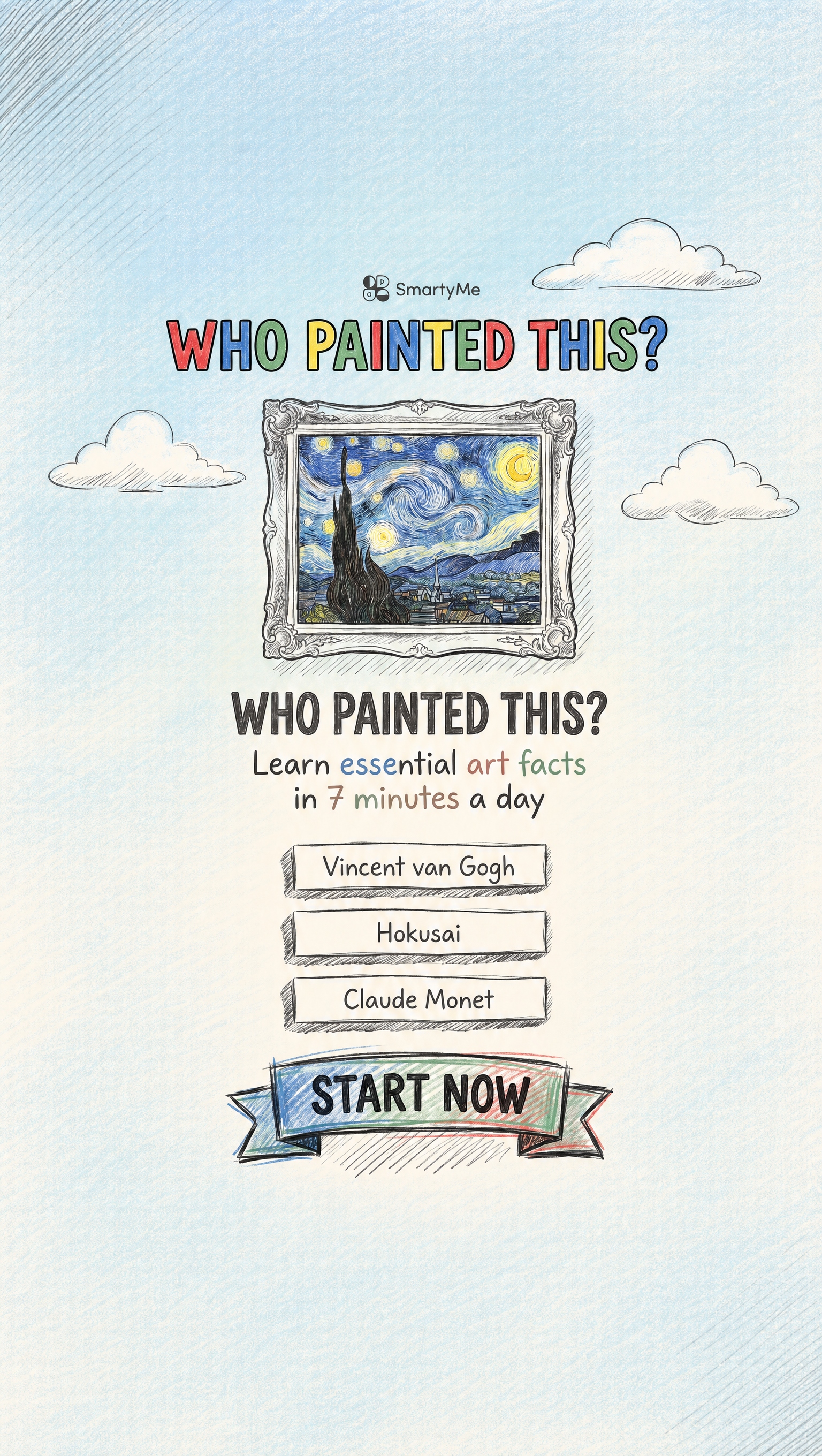 SmartyMe: Art & Ideas Vault Facebook ad