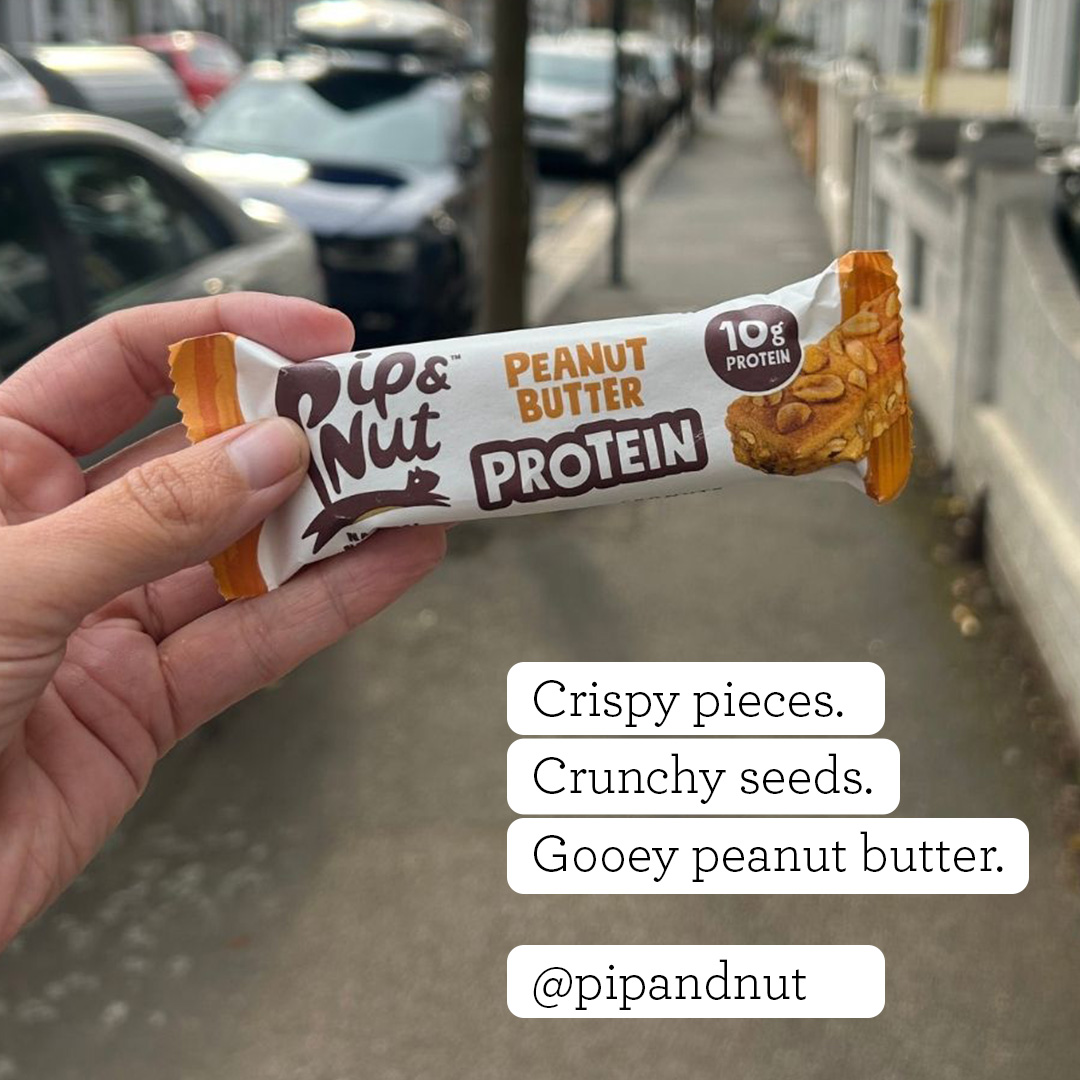 Pip&Nut Facebook ad