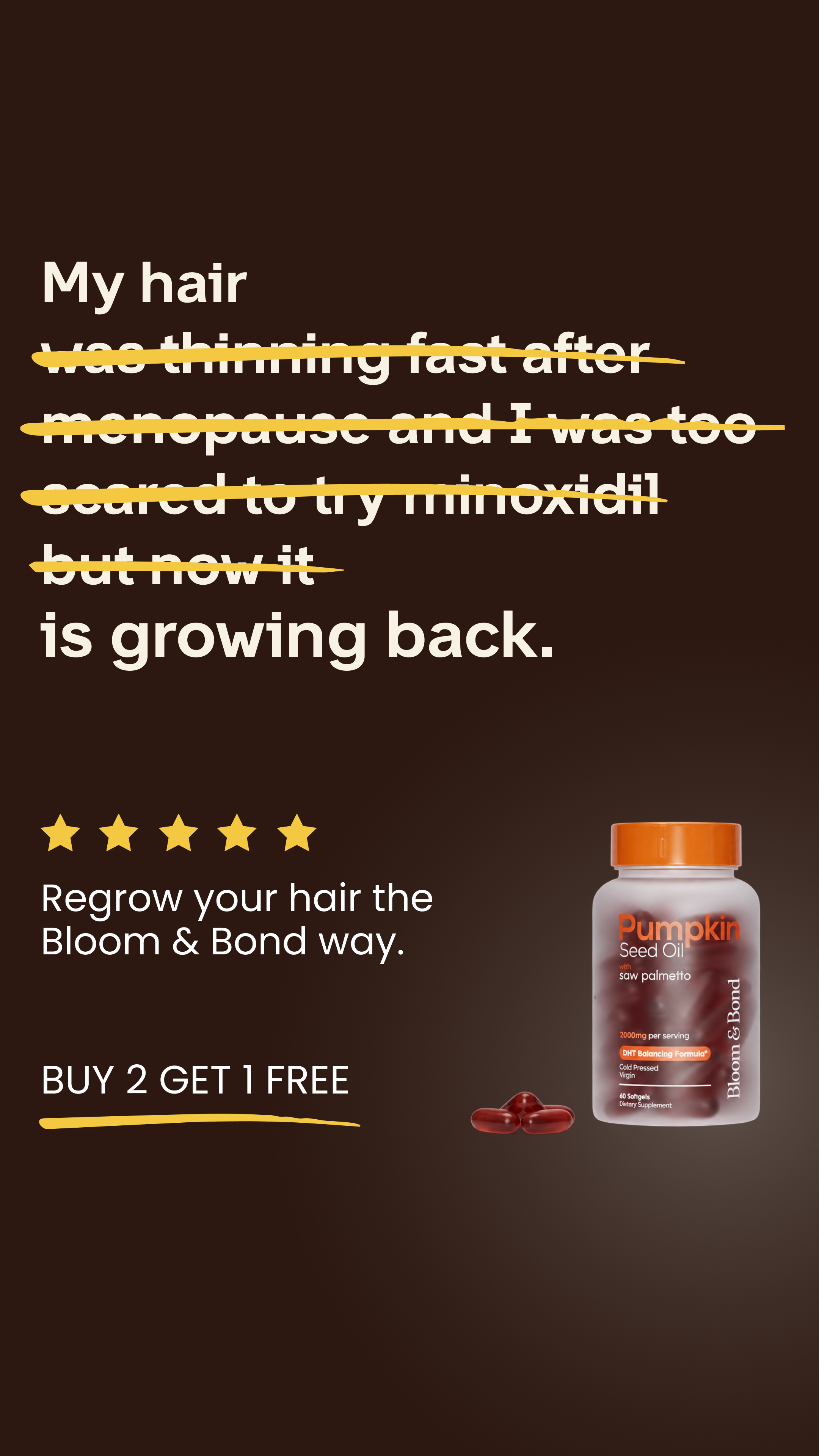 Bloom & Bond Facebook ad