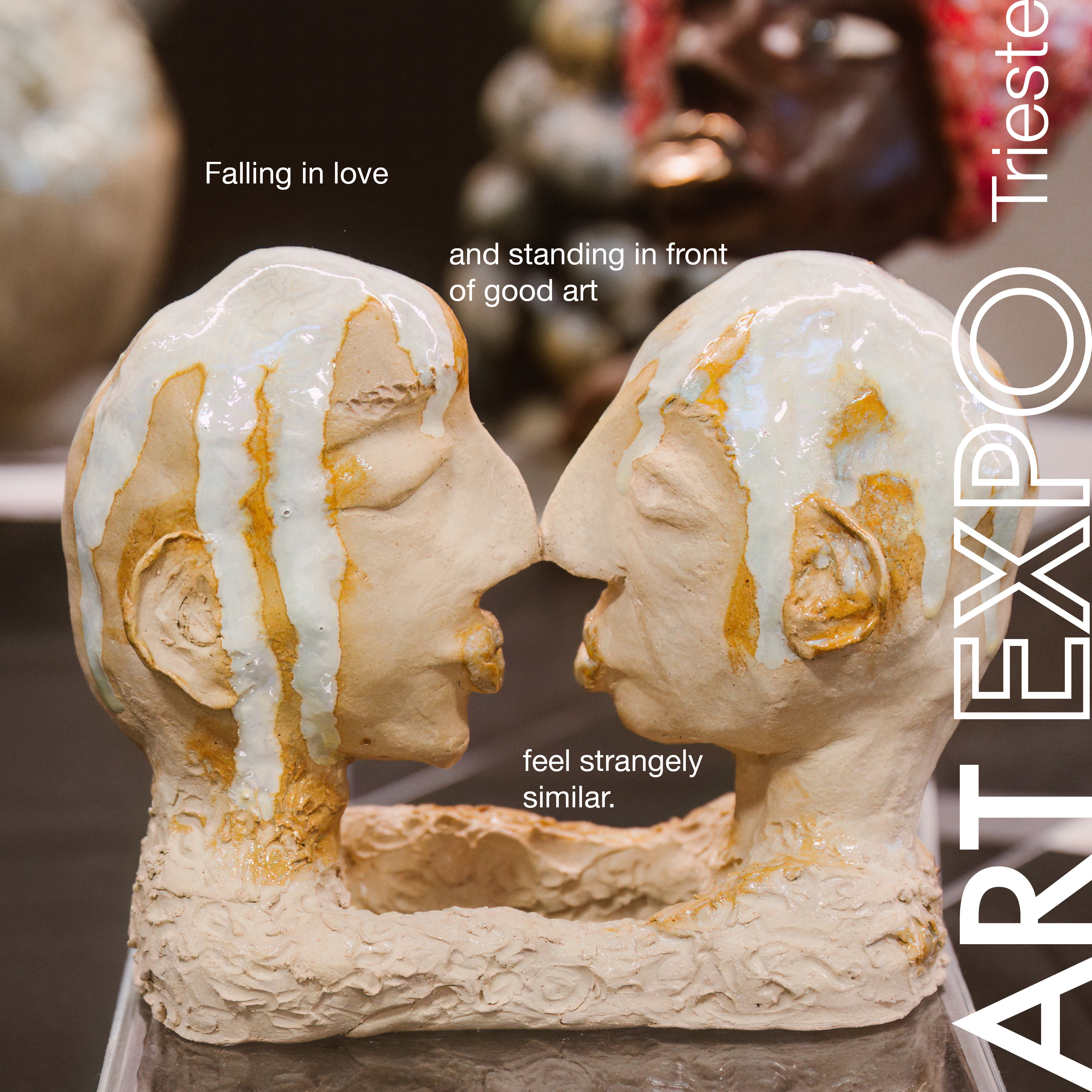 ART Expo Trieste Facebook ad: Contemporary art and 3-day programme inside of Trieste’s…