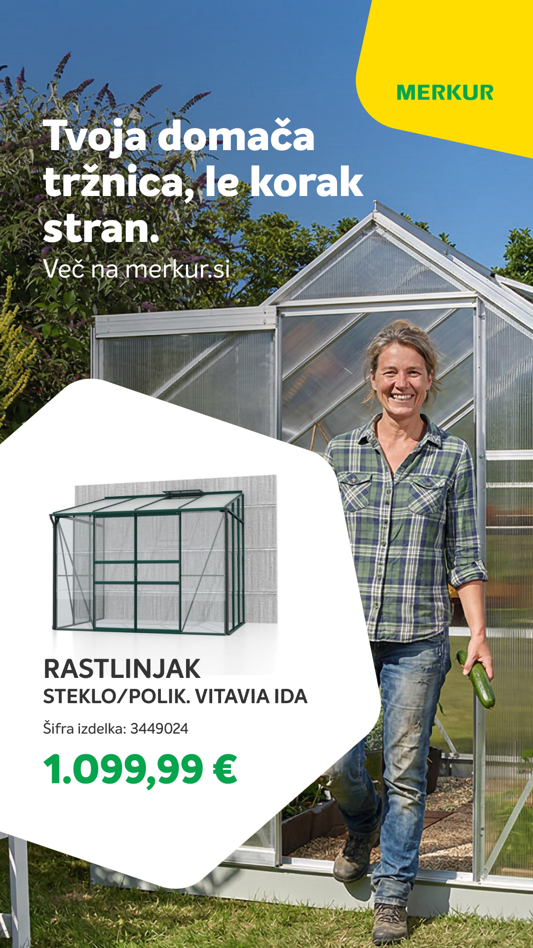 Merkur Facebook ad