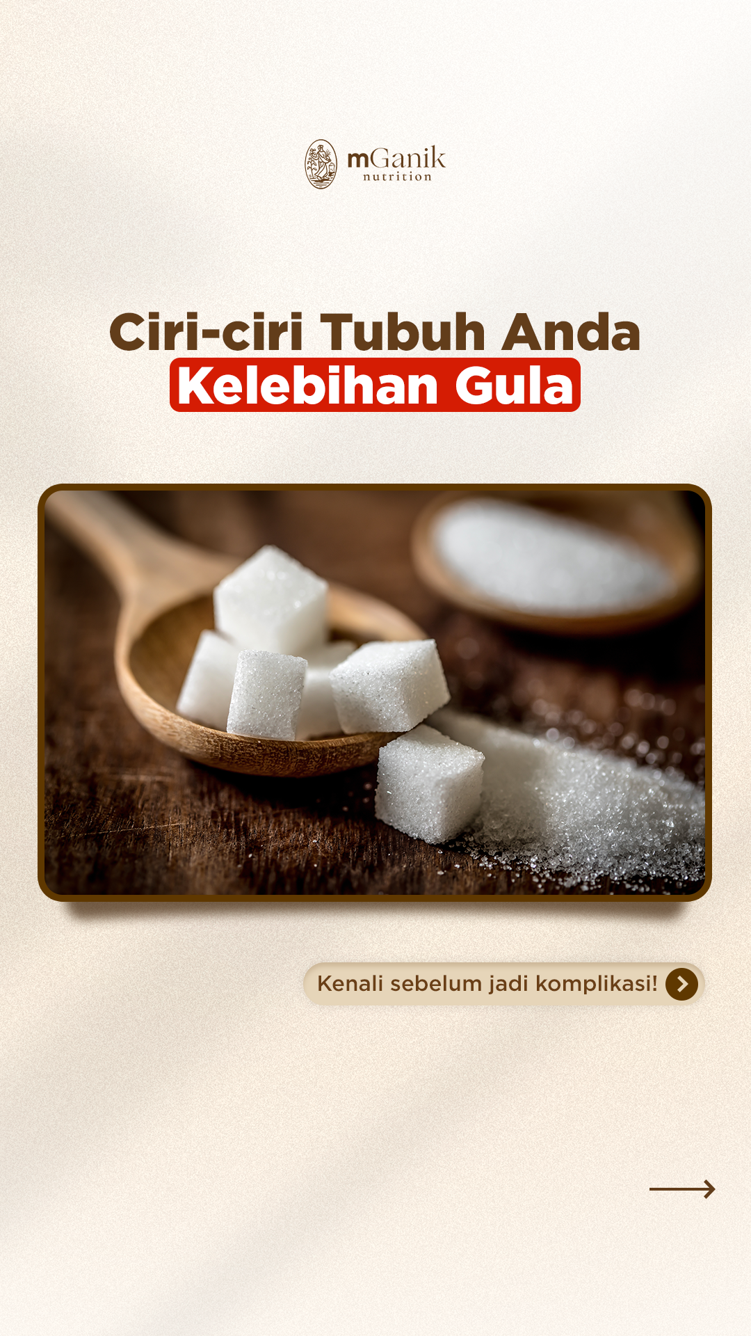 mGanik Superfood Expert Diabetes Facebook ad