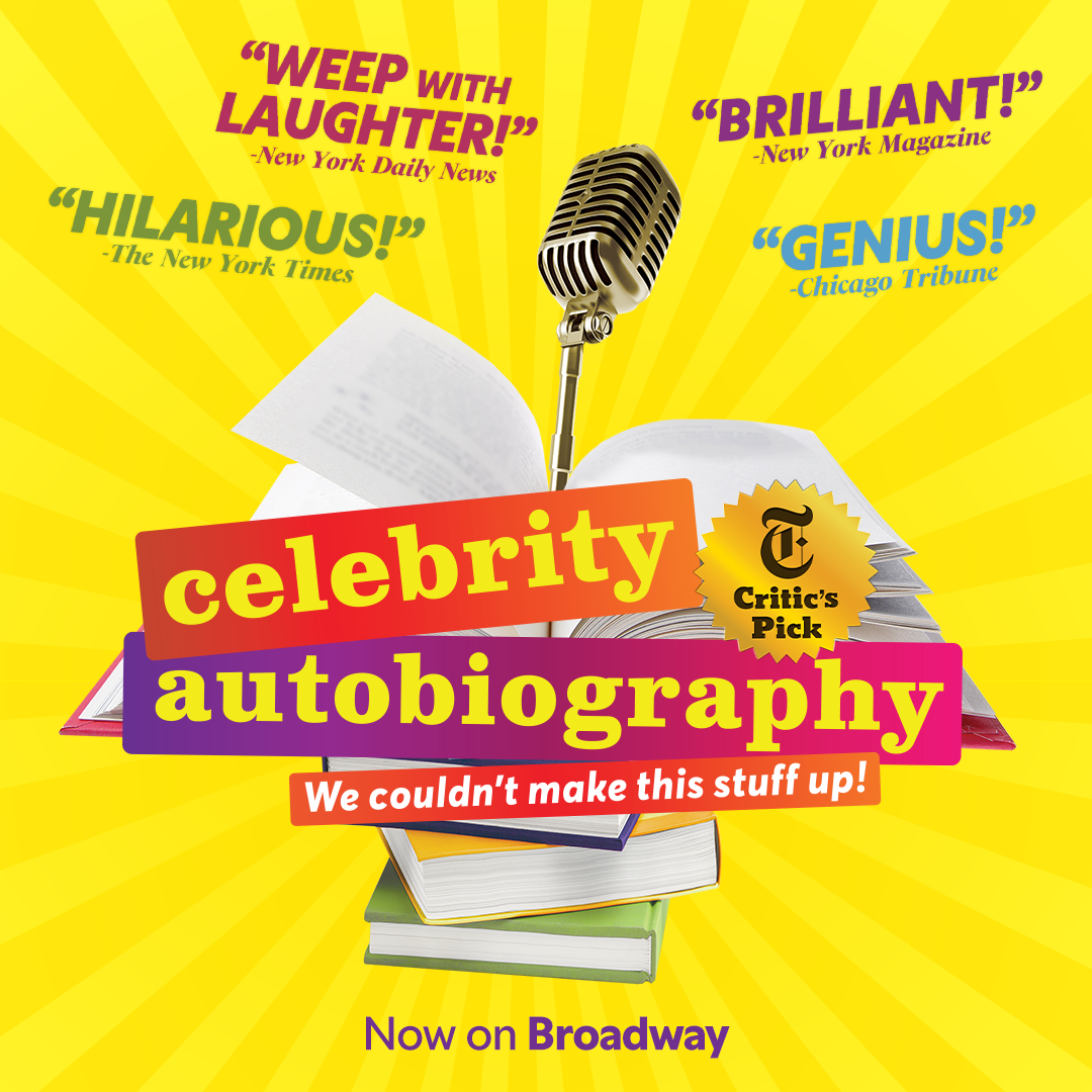 Celebrity Autobiography Facebook ad from May 16, 2026