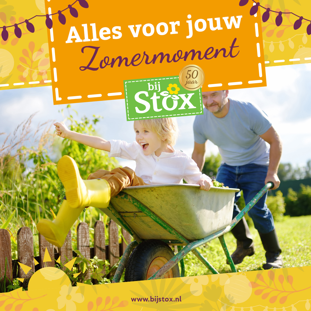 Tuincentrum BijStox Facebook ad