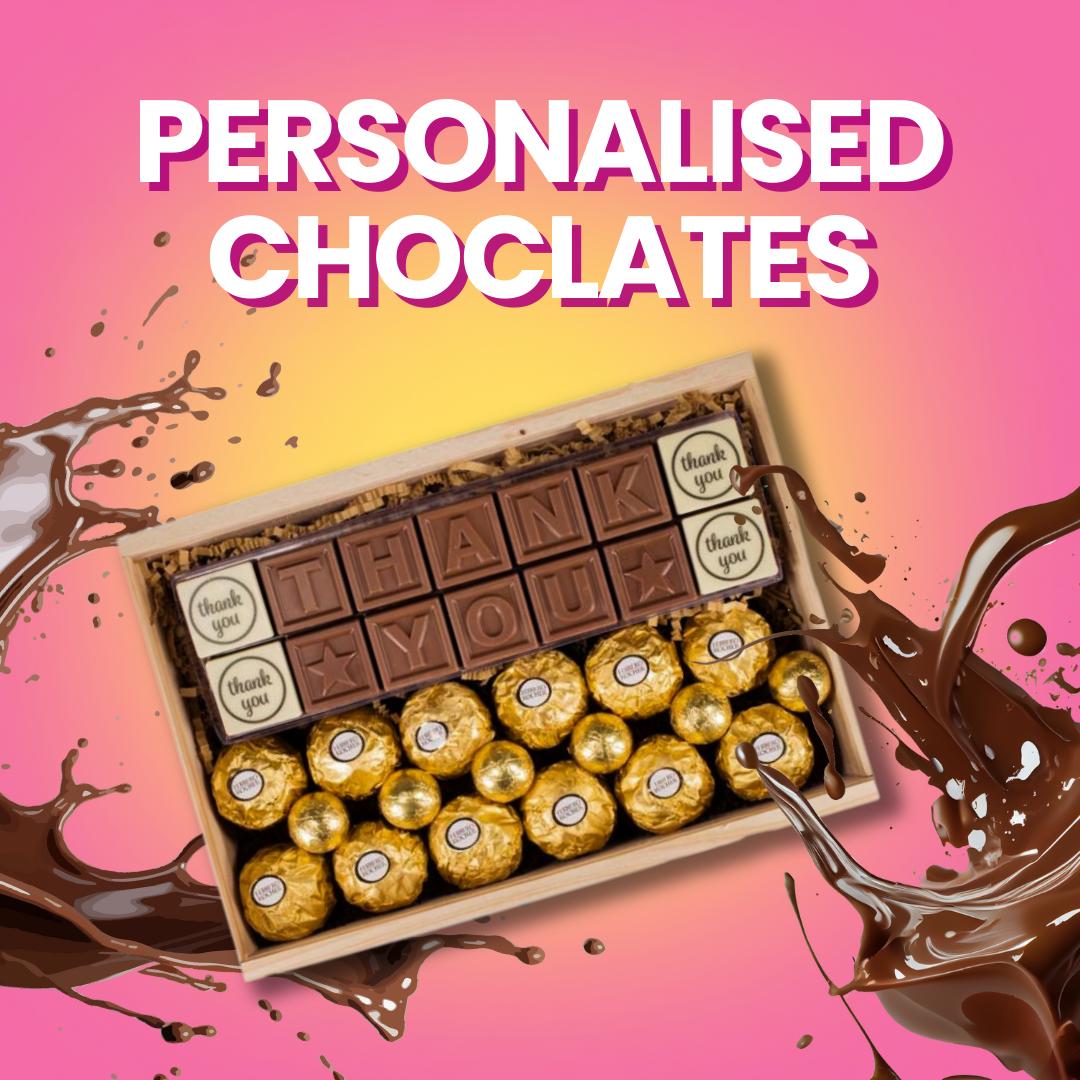 Chocogram Facebook ad