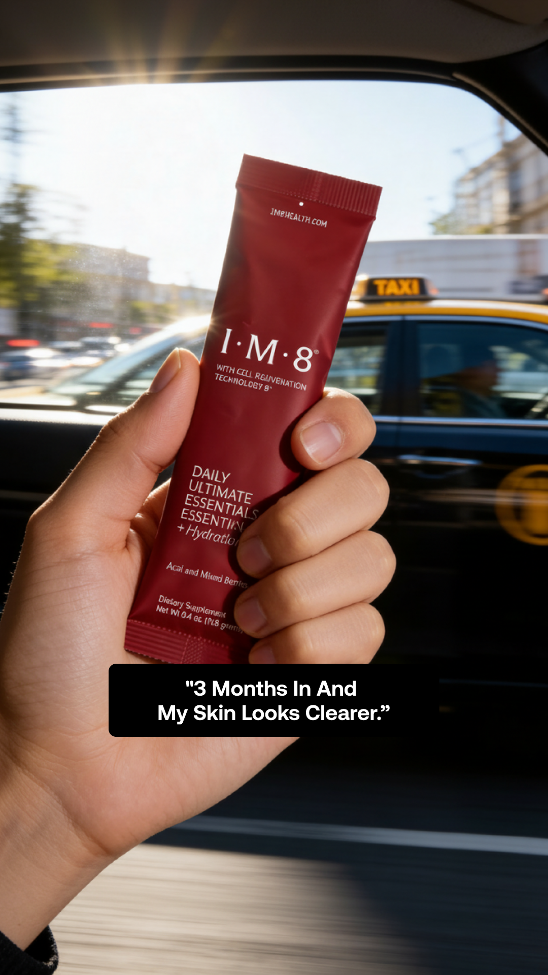 IM8 Health Facebook ad