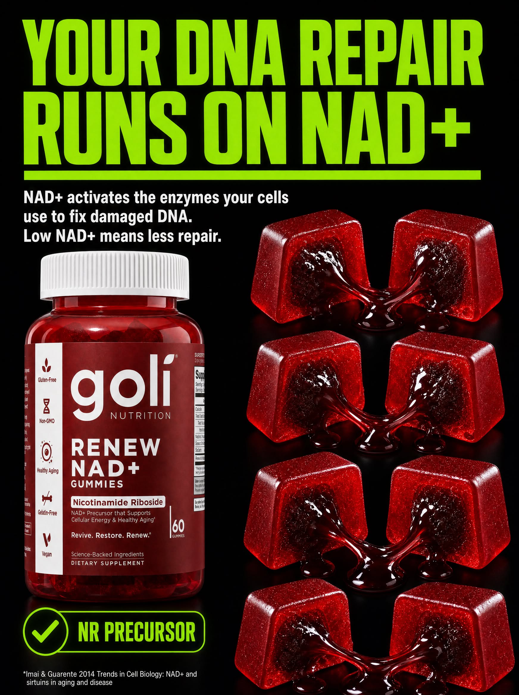 Goli Facebook ad