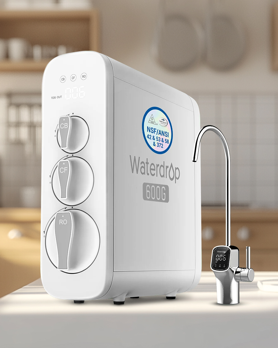 Waterdrop Filter Facebook ad