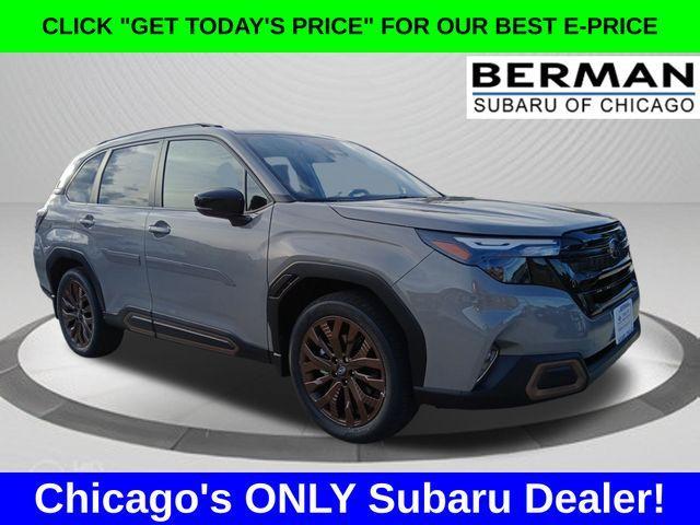 Berman Subaru of Chicago Facebook ad: Searching for options?