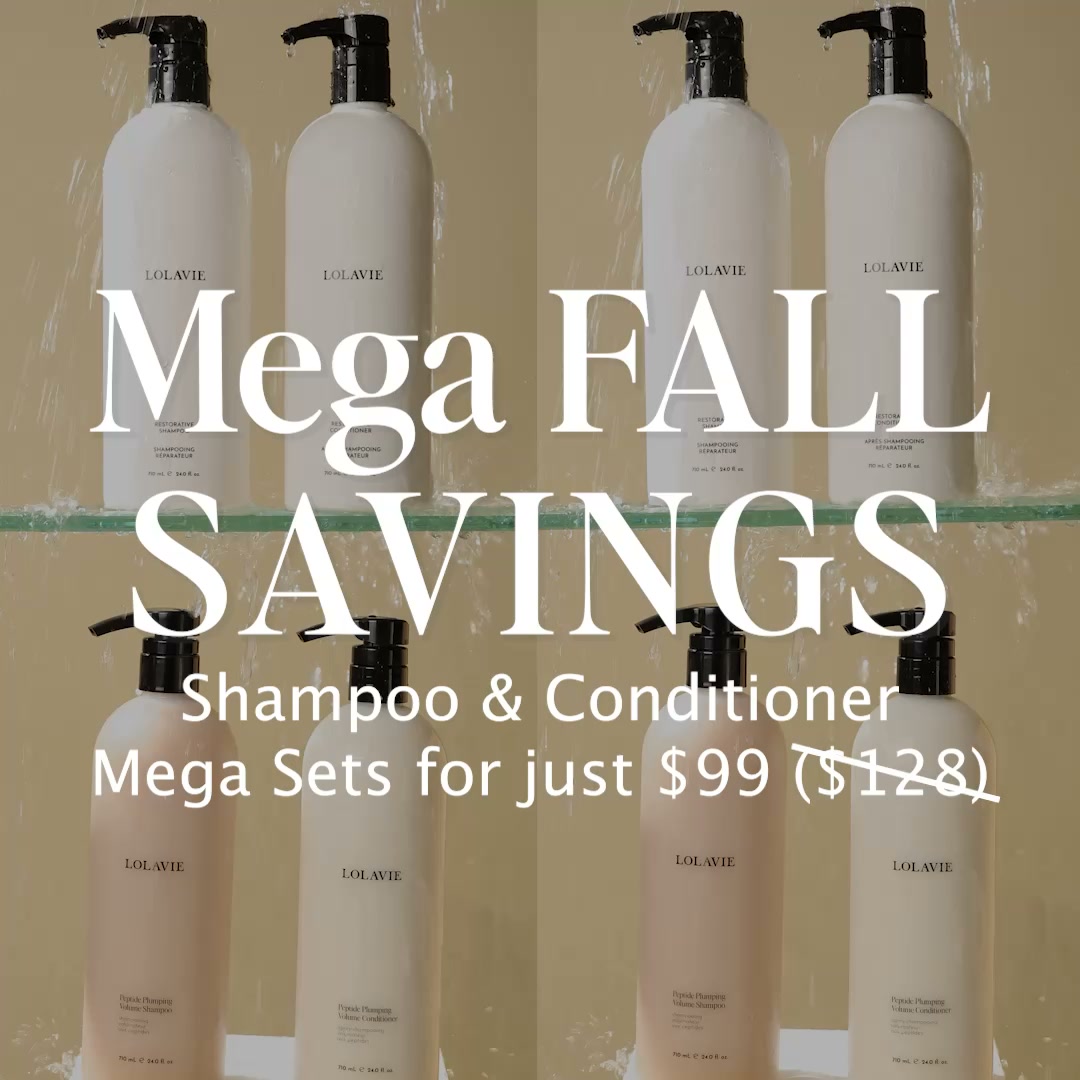 LolaVie Facebook ad: Mega FALL Savings at LolaVie