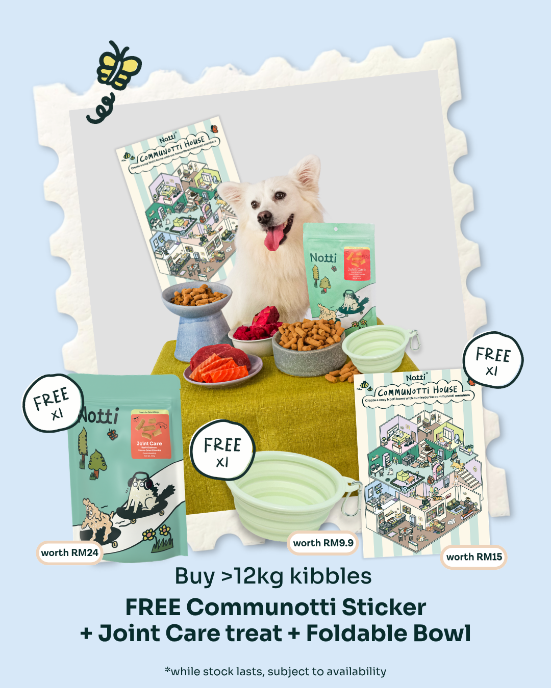 Notti Pet Food Facebook ad