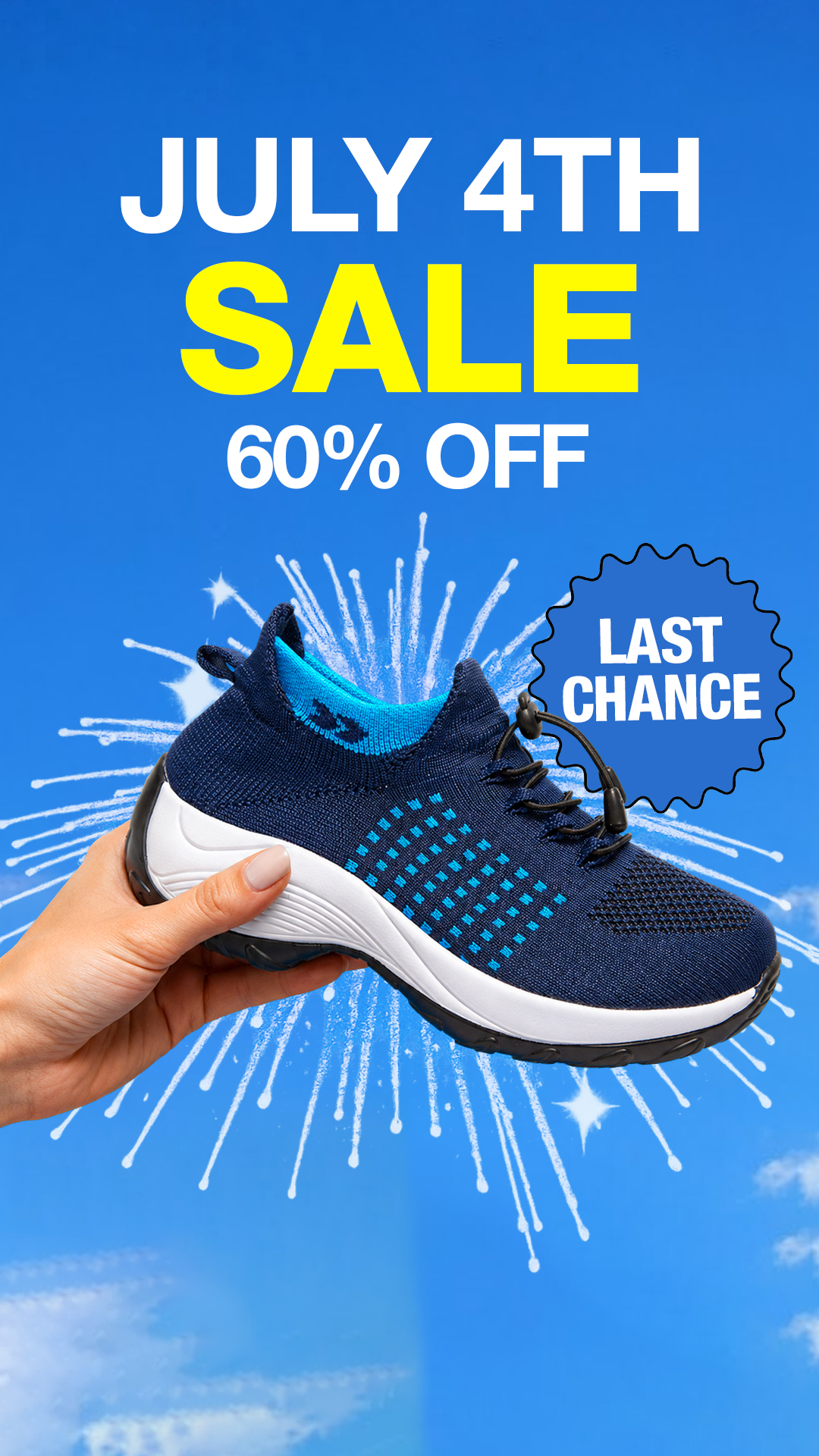 ComfortOrtho Shoes Facebook ad