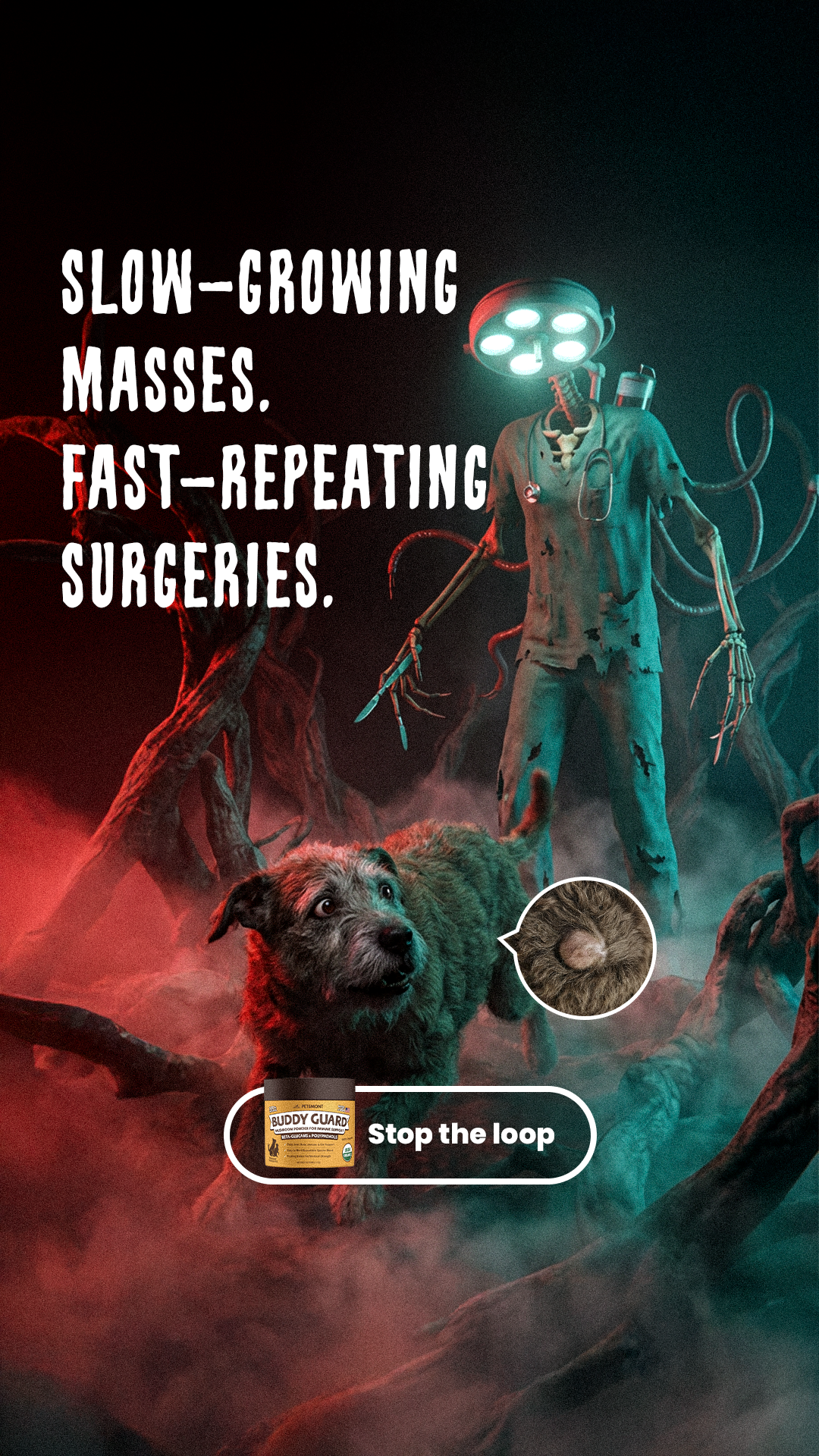 Petsmont Facebook ad