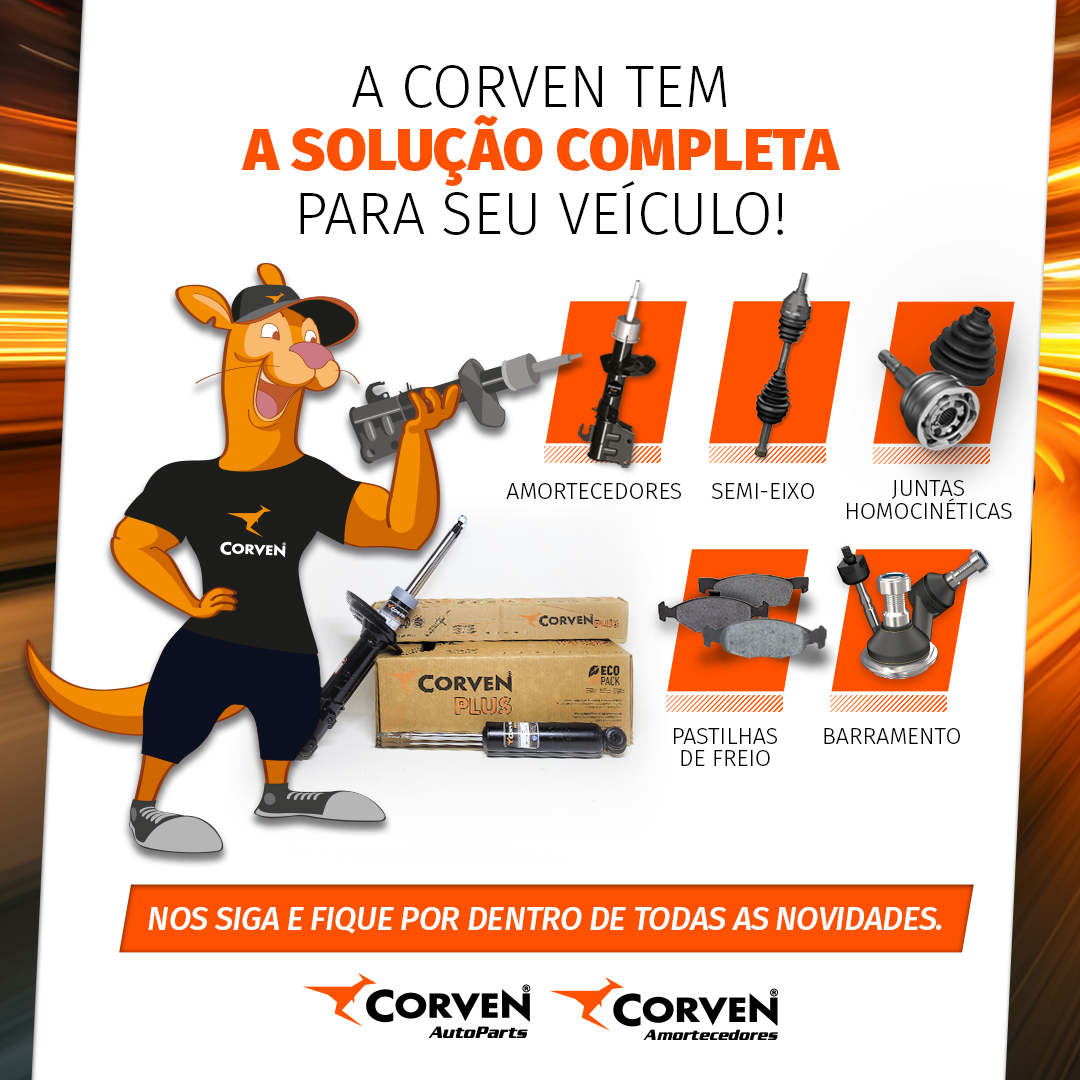 CVN Autoparts Facebook ad: Siga nosso perfil e fique atento às novidades!
