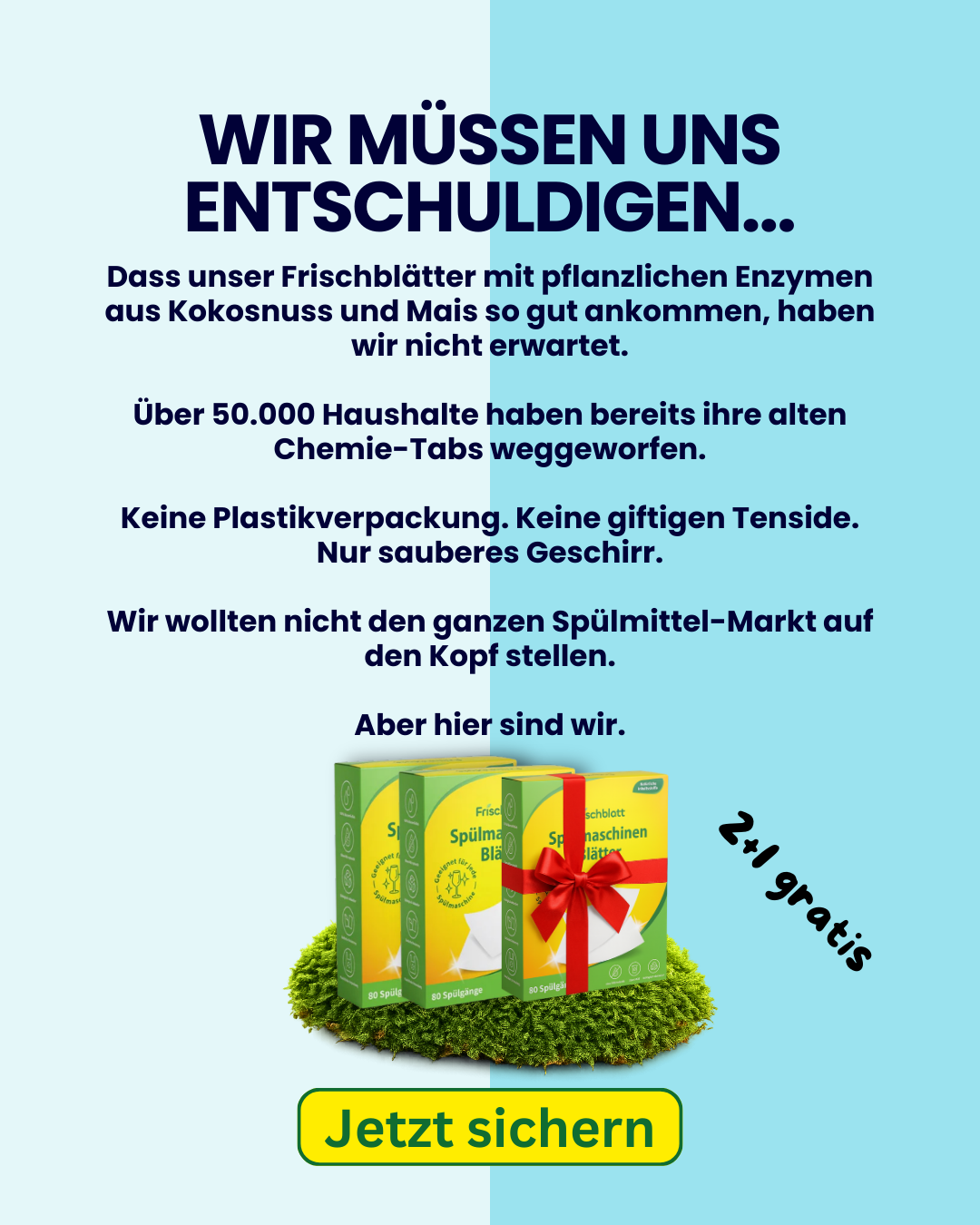 Frischblatt Facebook ad