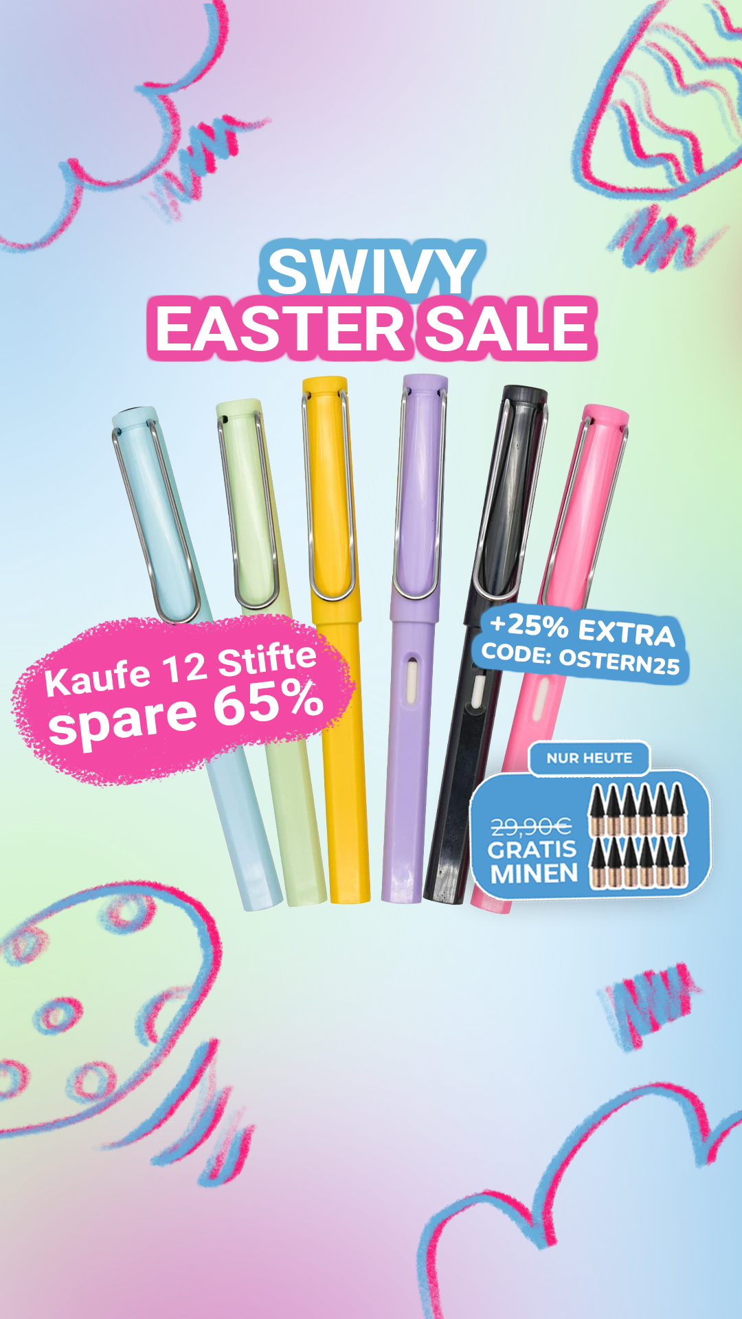 Swivy.de Facebook ad