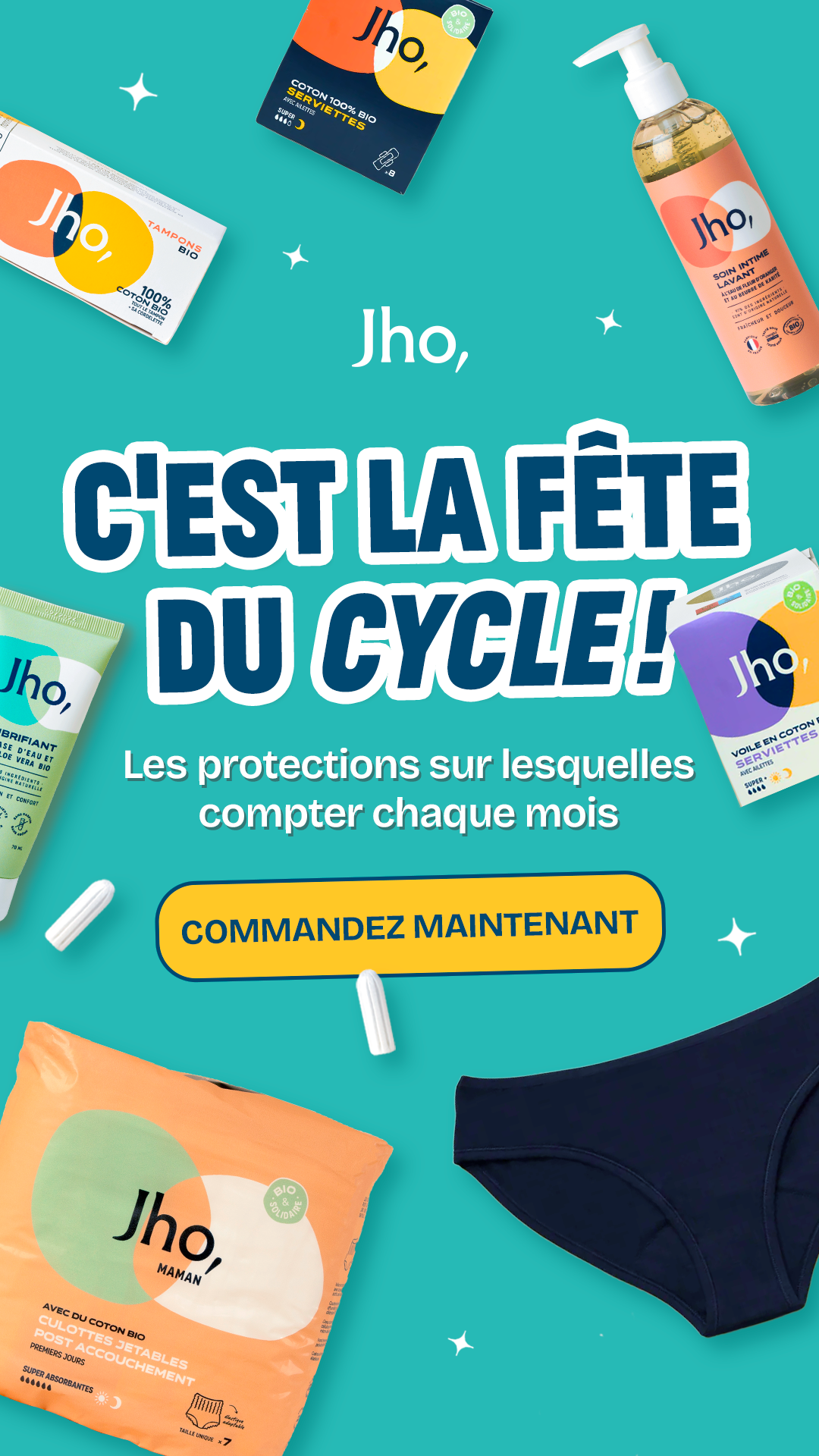 JHO. Facebook ad