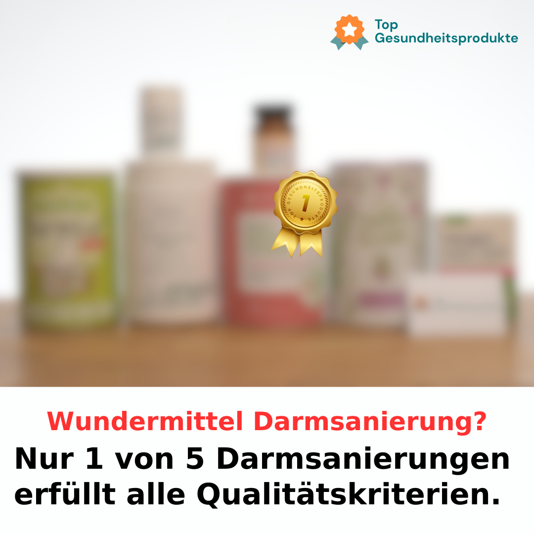Top Gesundheitsprodukte Facebook ad: Beste Darmsanierungen 2026