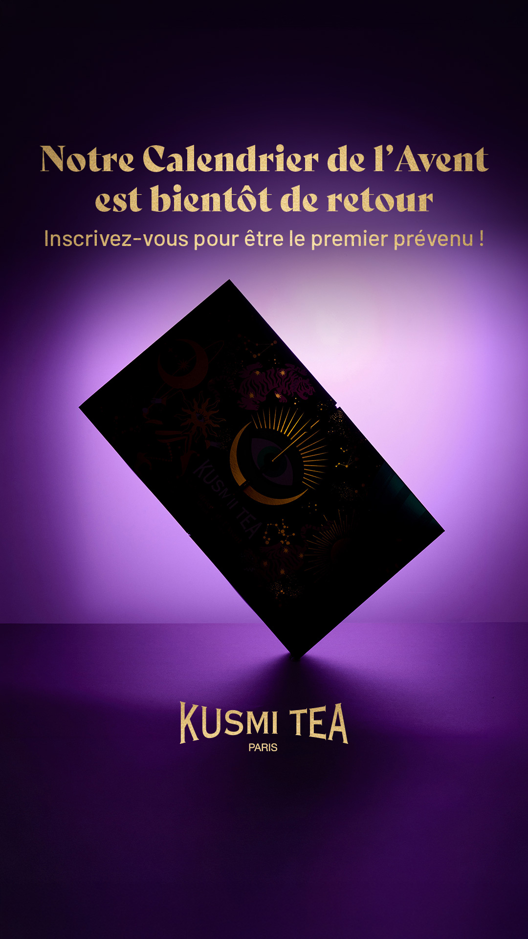 Kusmi Tea Facebook ad