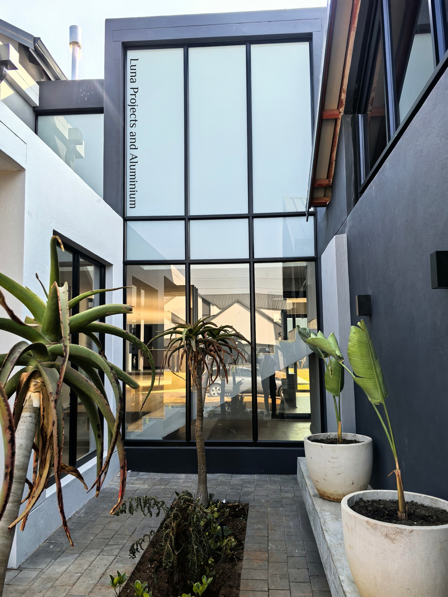 Luna Projects and Aluminium Facebook ad: We take pride in our work and we…