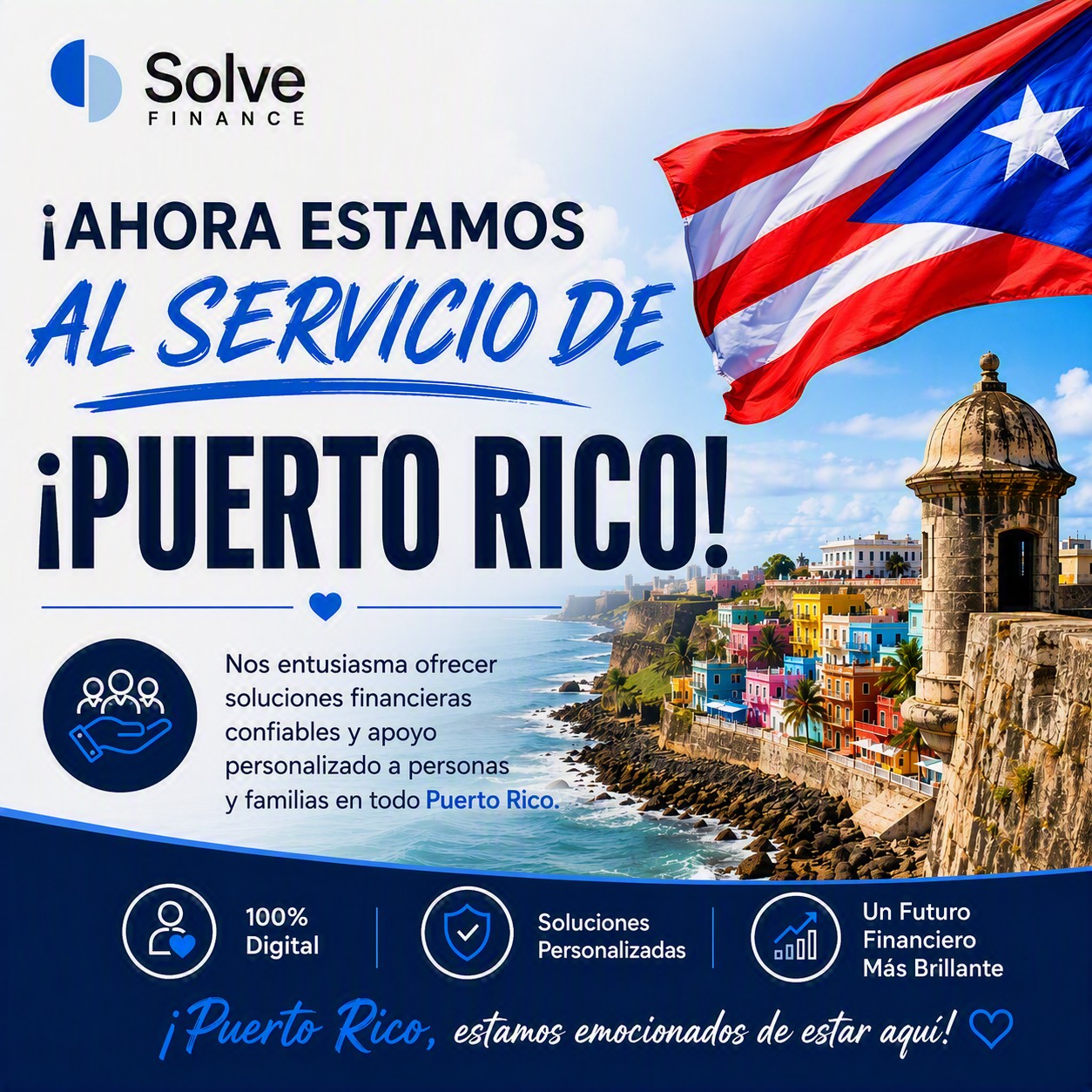 Solve Finance Facebook ad