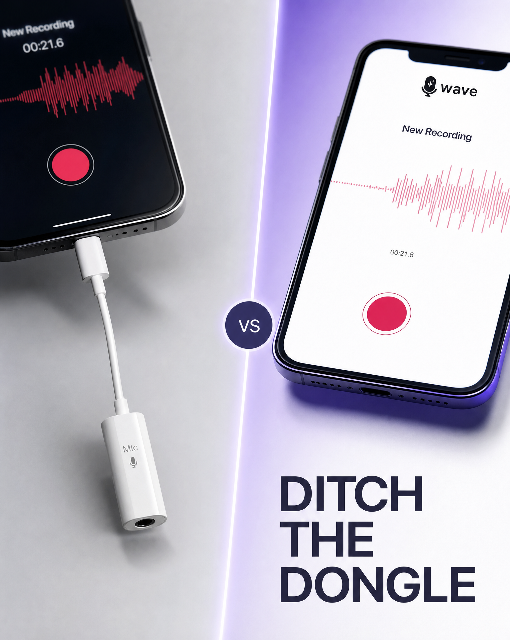 Wave AI Note Taker Facebook ad