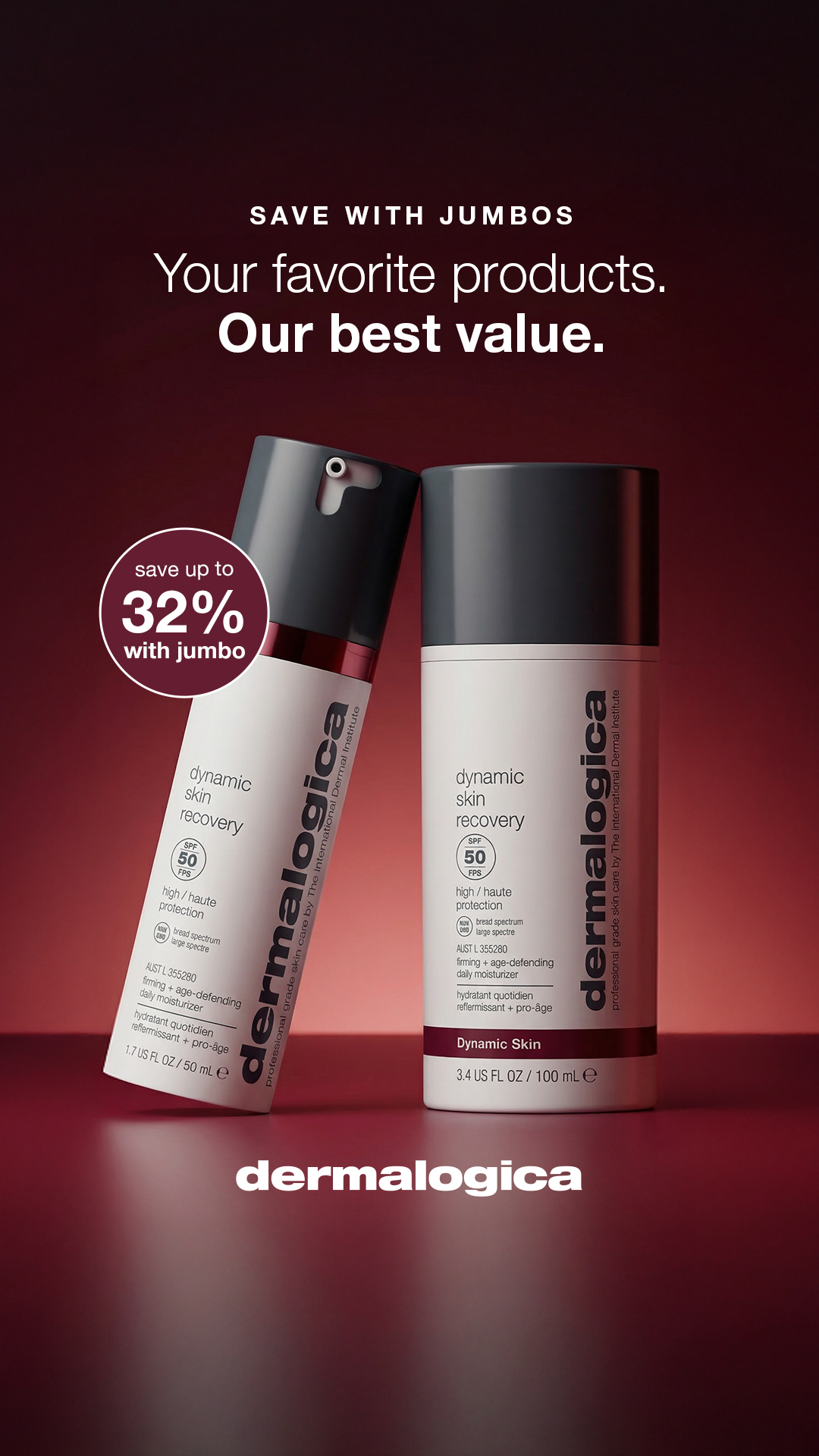Dermalogica Facebook ad