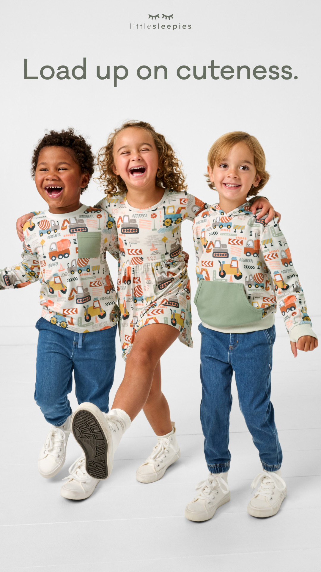 Little Sleepies Facebook ad