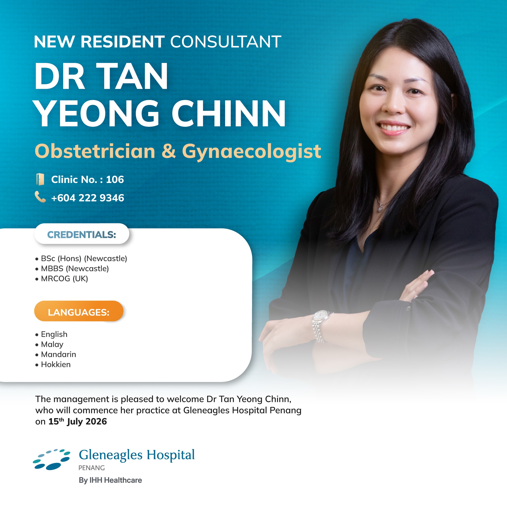 Gleneagles Hospital Penang Facebook ad