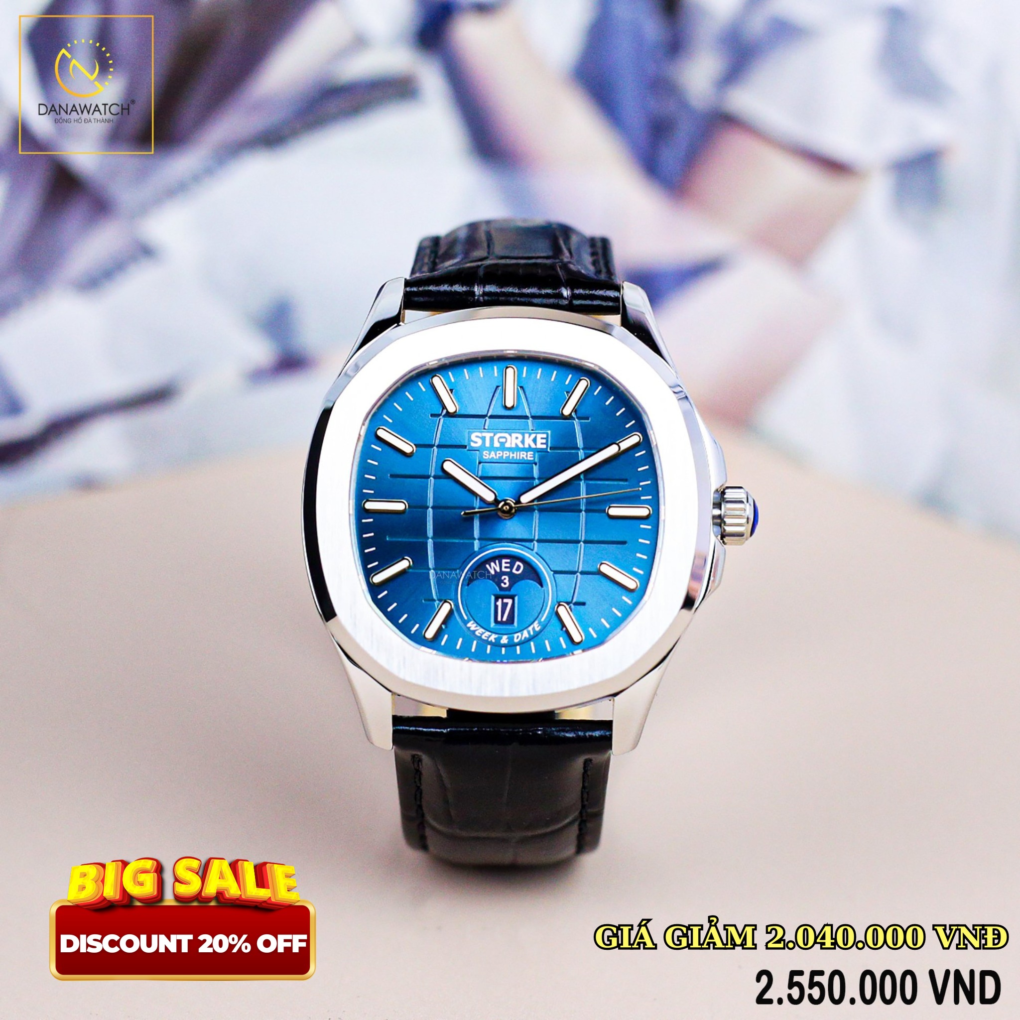 Đồng hồ Danawatch CN4 - 23 Ngô Văn Sở, Đà Nẵng Facebook ad