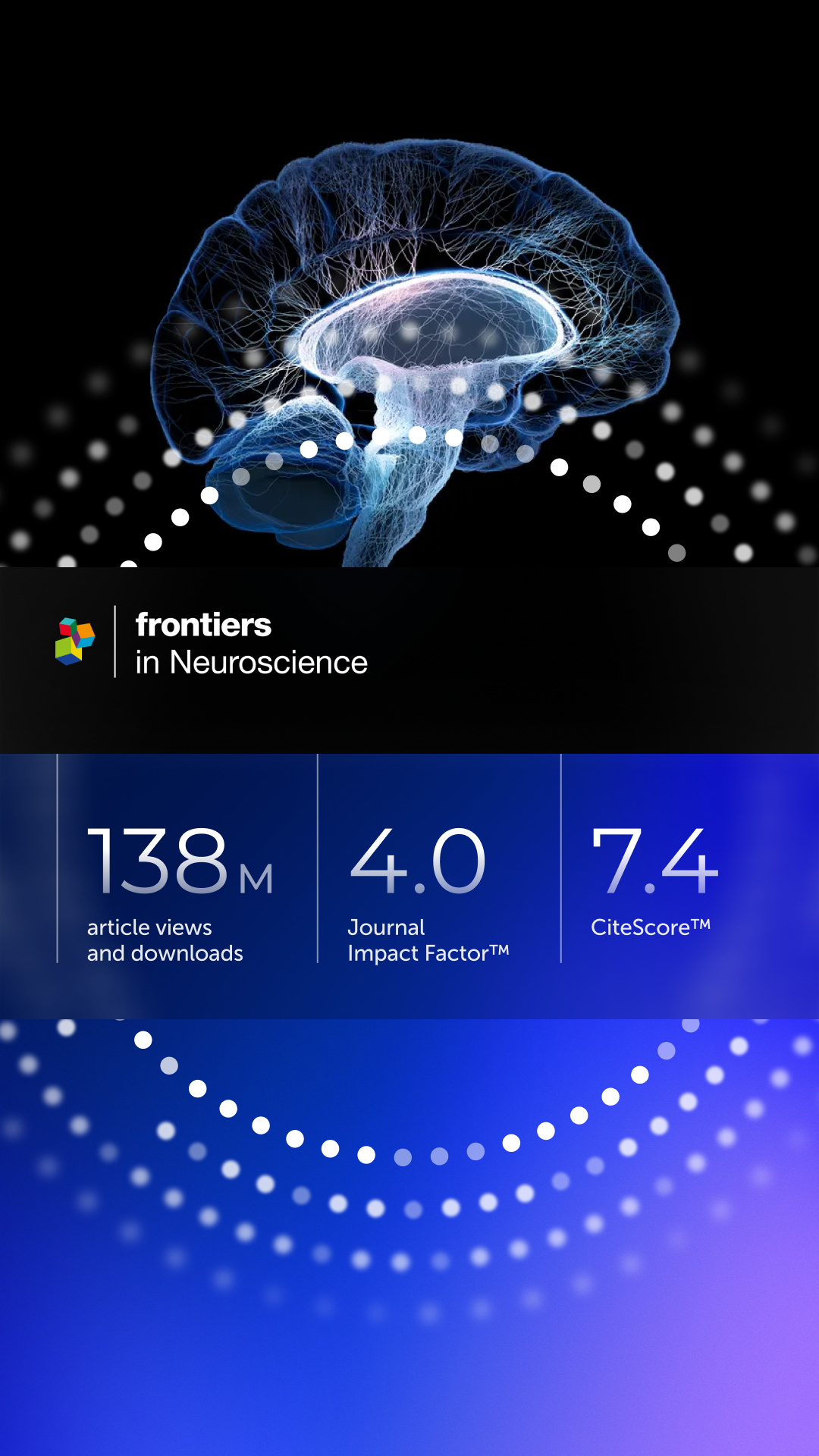 Frontiers Facebook ad