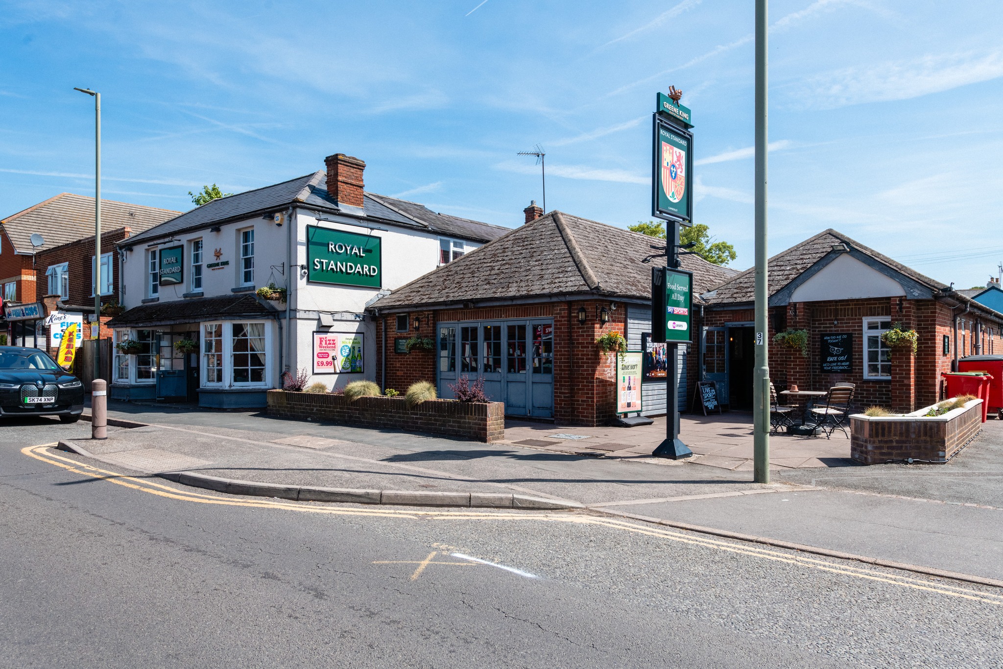 Greene King Pub Partners Facebook ad: Pub Operator Wanted, Camberley