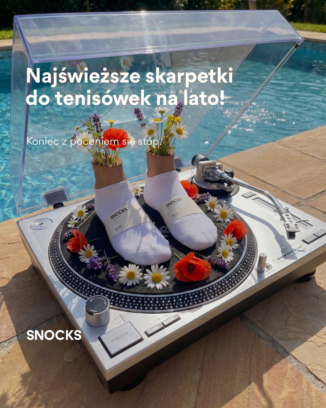 Snocks Facebook ad