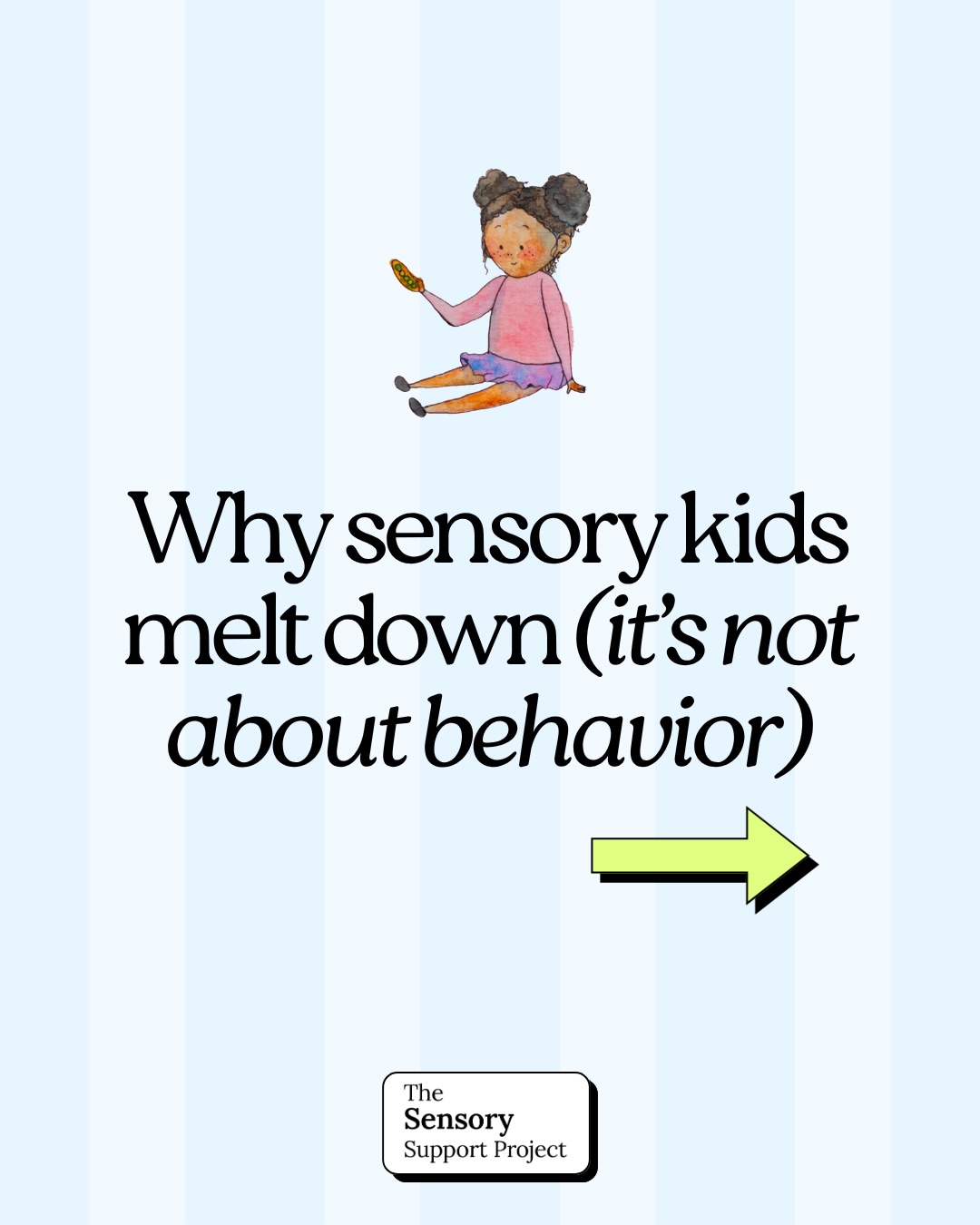thesensorysupportproject Facebook ad: Meltdowns can feel like they come out of…