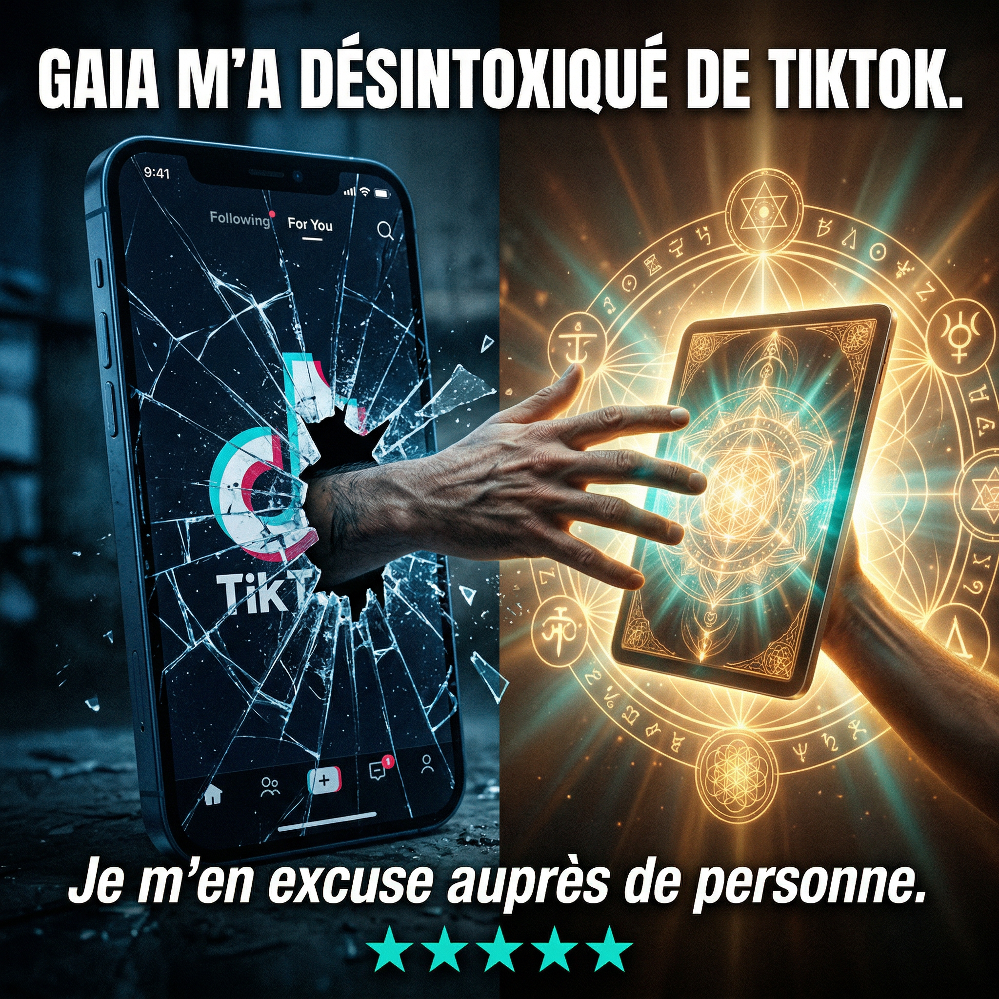 Nous Sommes Gaia Facebook ad